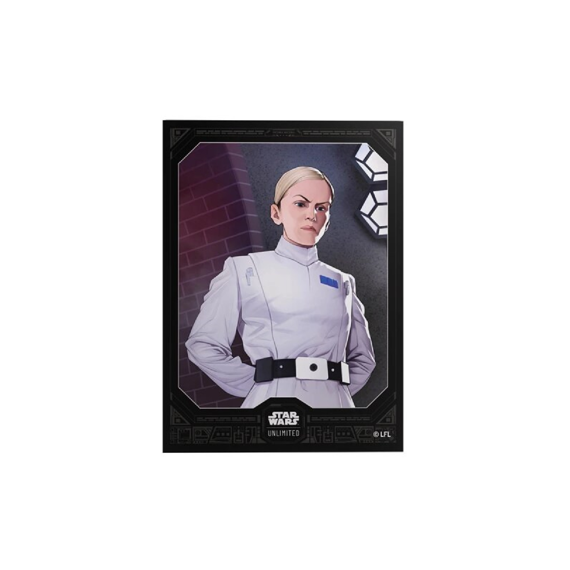 Star Wars Unlimited Premium Art Sleeves - Dedra Meero