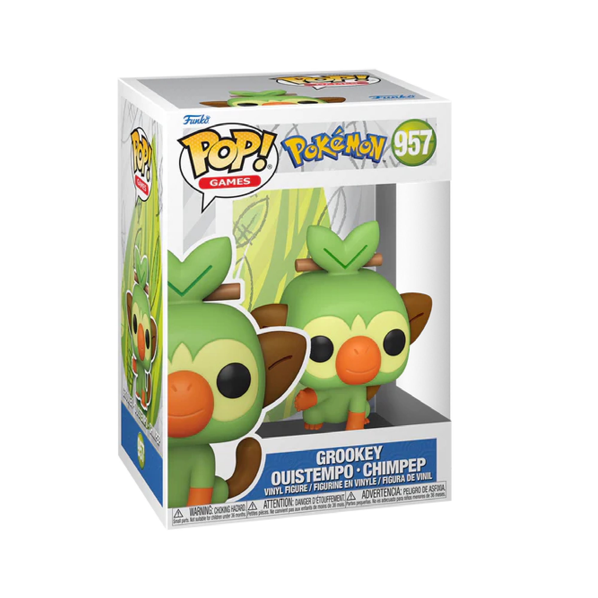 Funko POP! Pokemon - Chimpep (957)