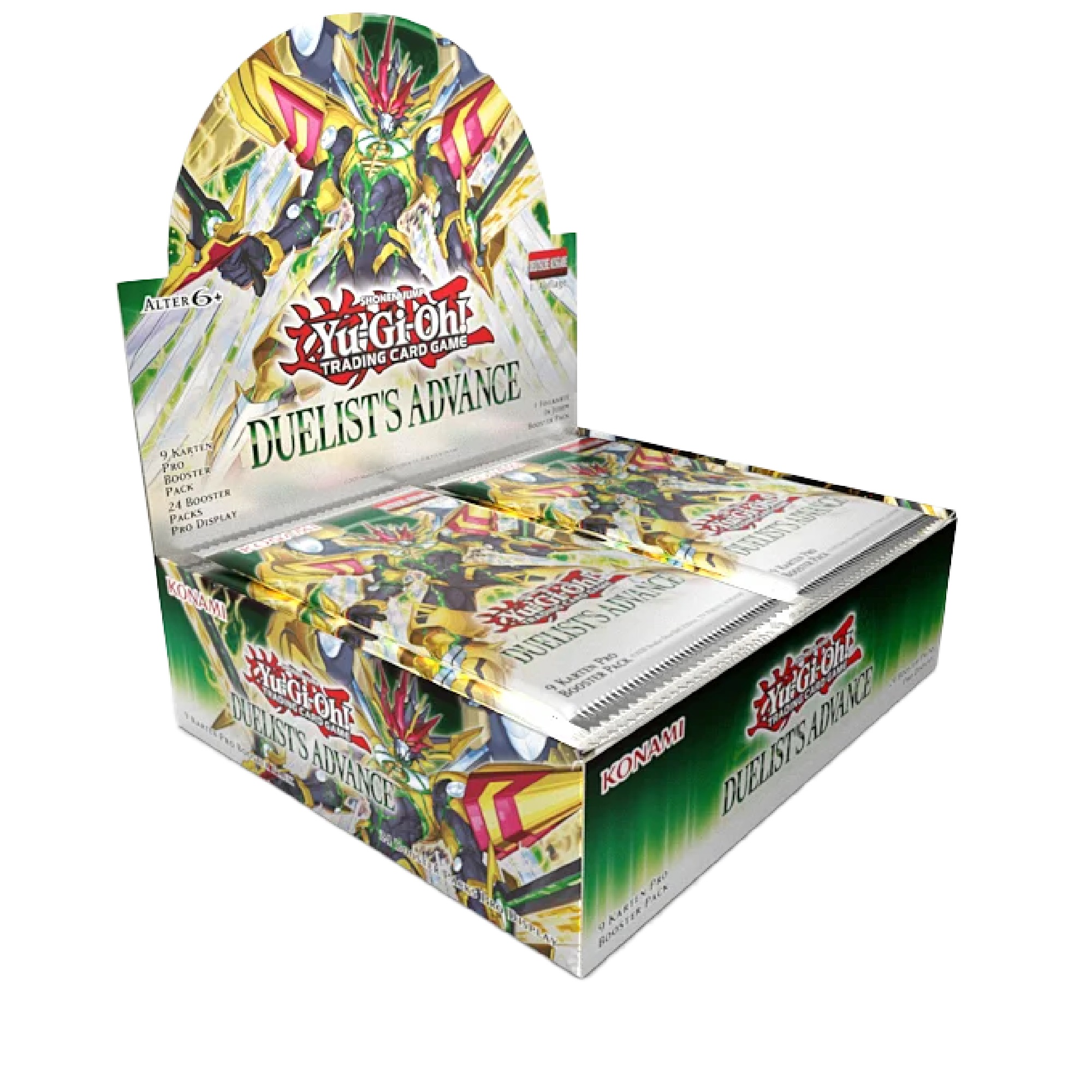 Yu-Gi-Oh! - Duelist's Advance - Booster-Display (Deutsch)