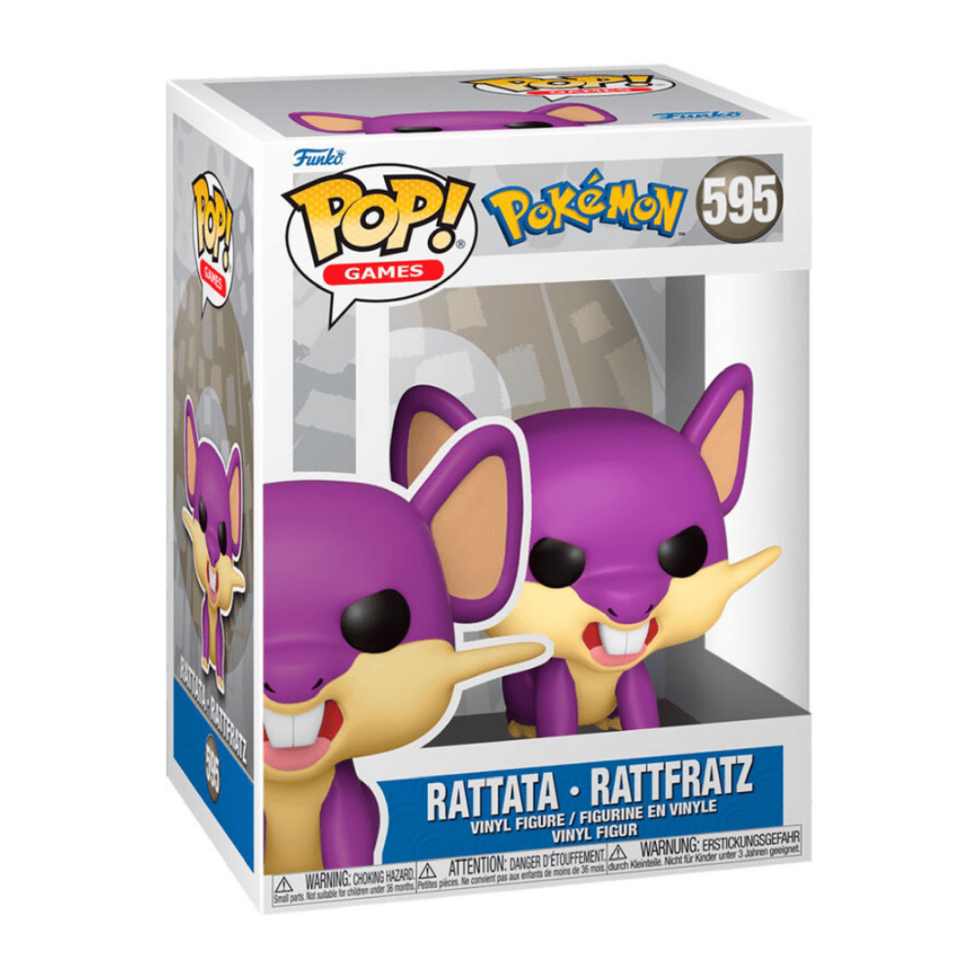 Funko POP! Pokemon - Rattfratz (595)