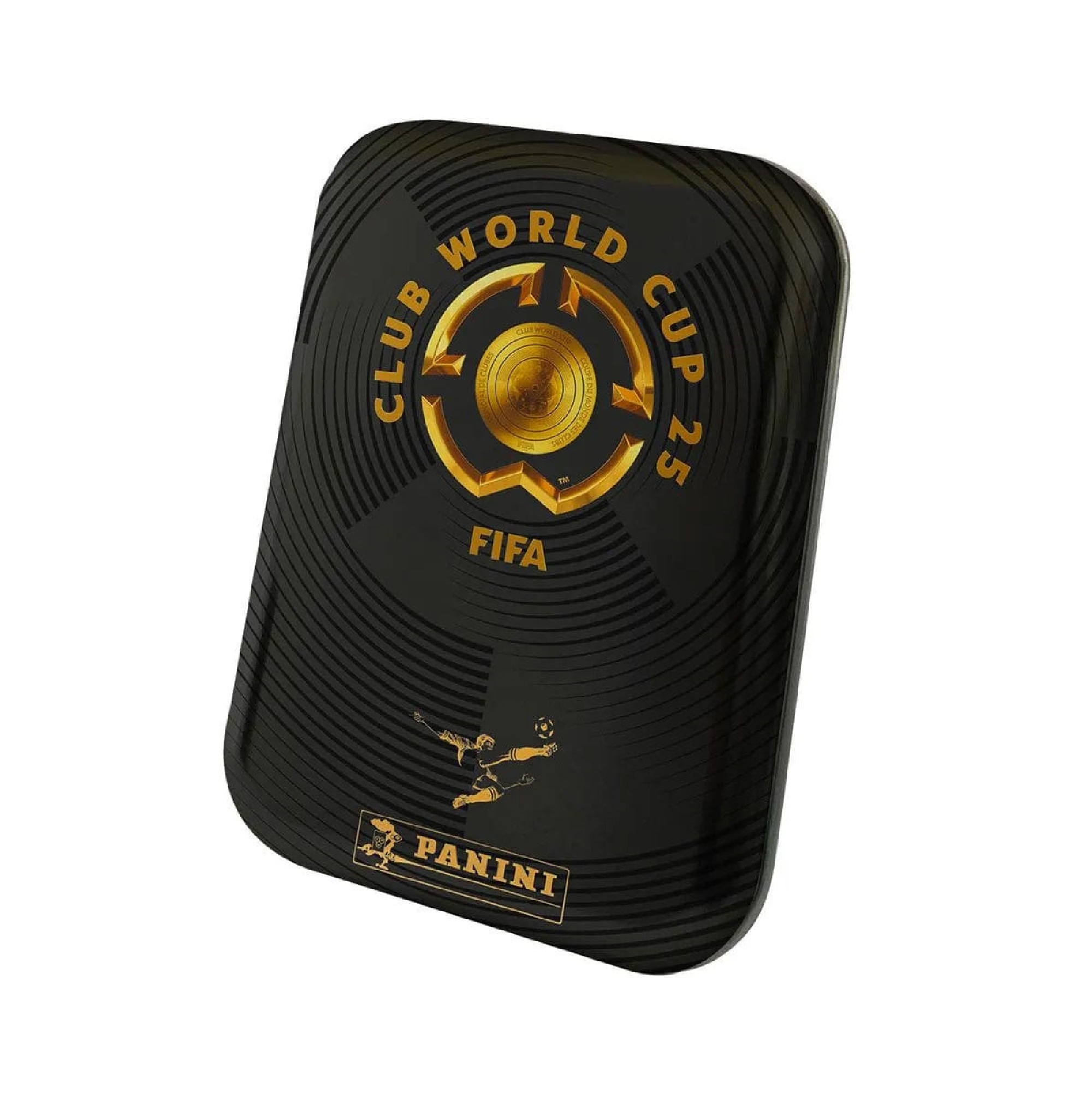 FIFA Club World Cup 2025 Adrenalyn XL Trading Cards Pocket Tin