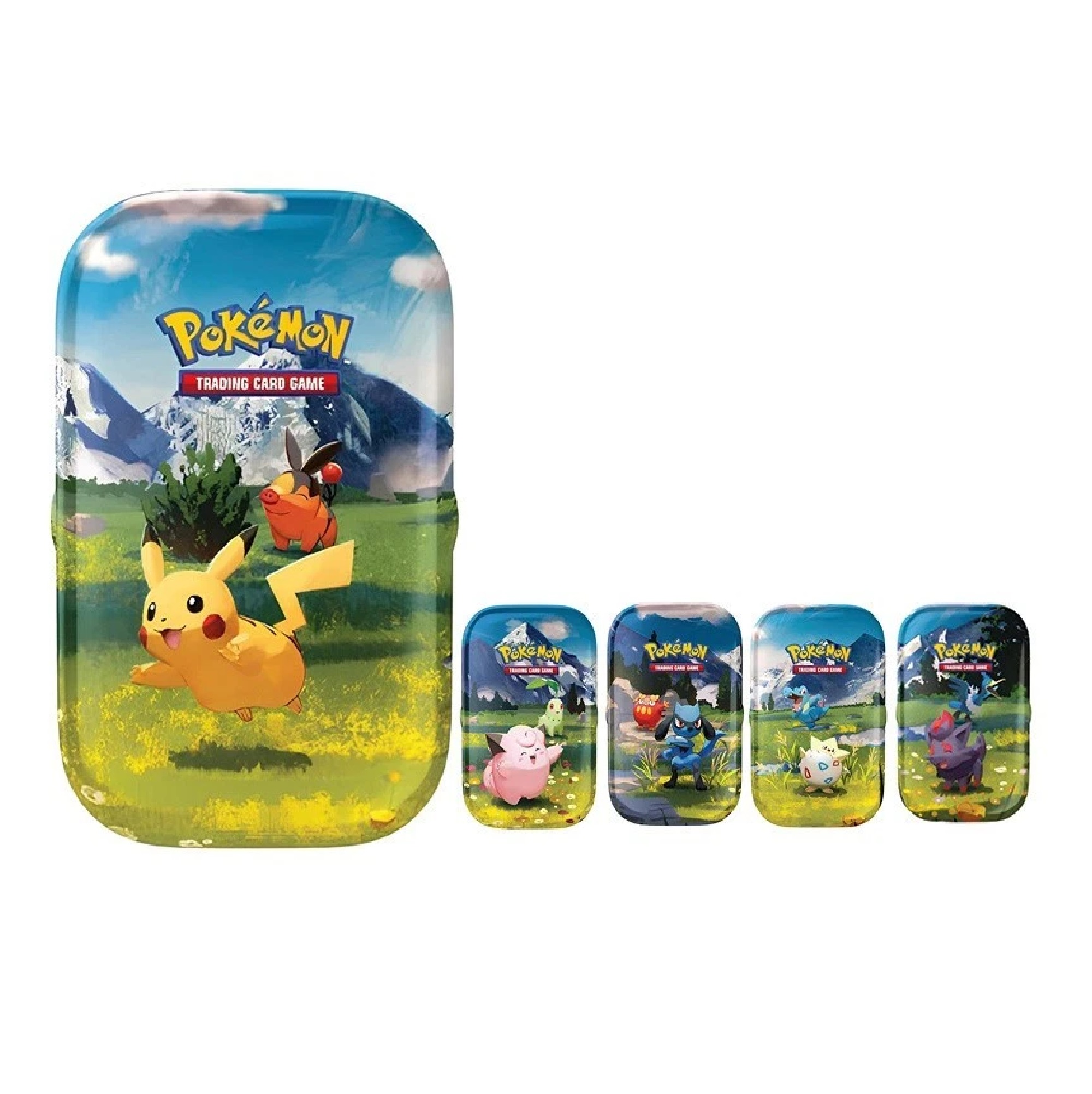 Pokemon - Mega Evolution - Ascended Heroes Mini Tin - zufällig (Englisch)