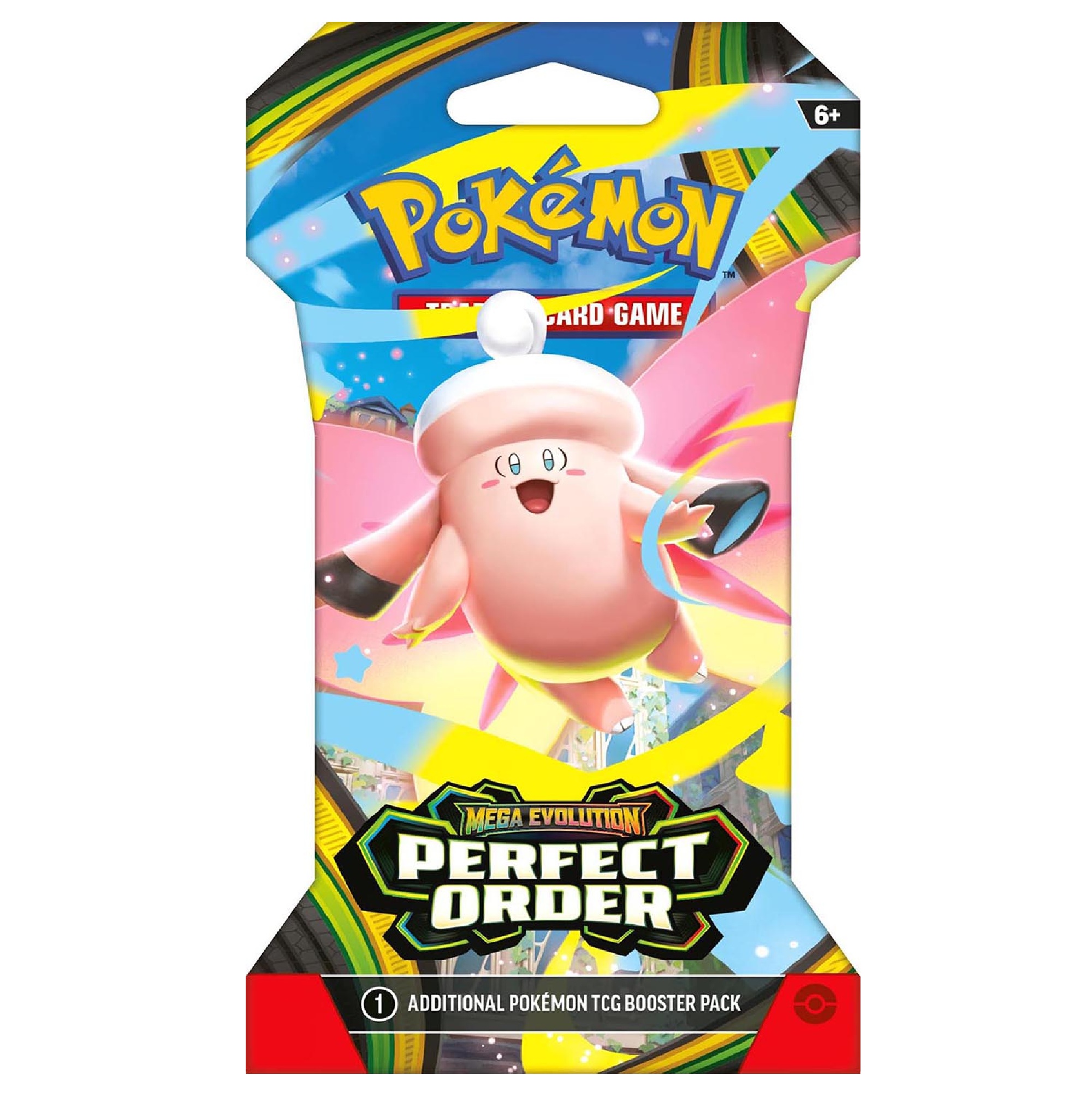 Pokemon ME03 Perfect Order Sleeved Booster (Englisch)