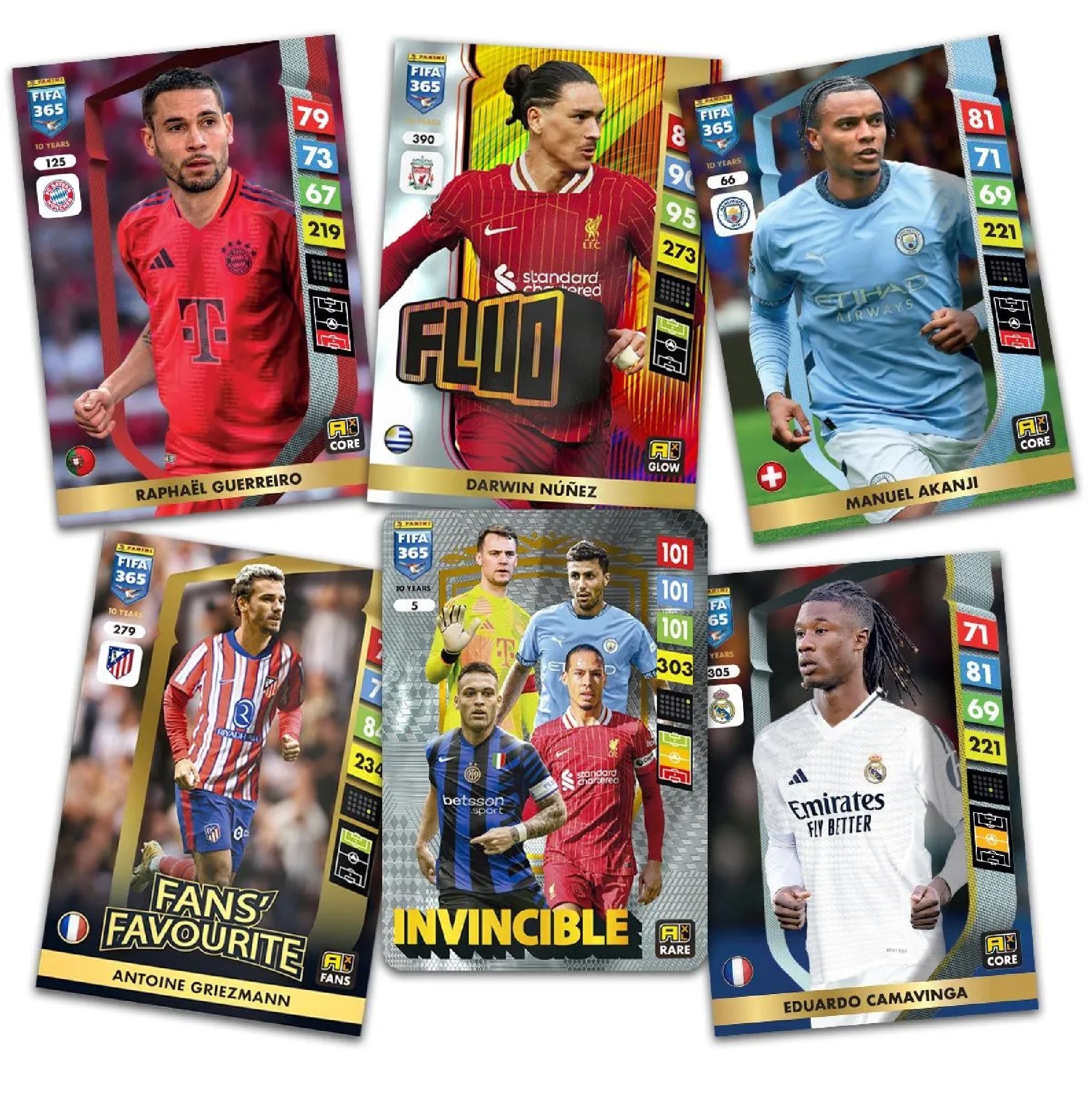 FIFA 365 Adrenalyn XL 2025 Fatpack Booster Display