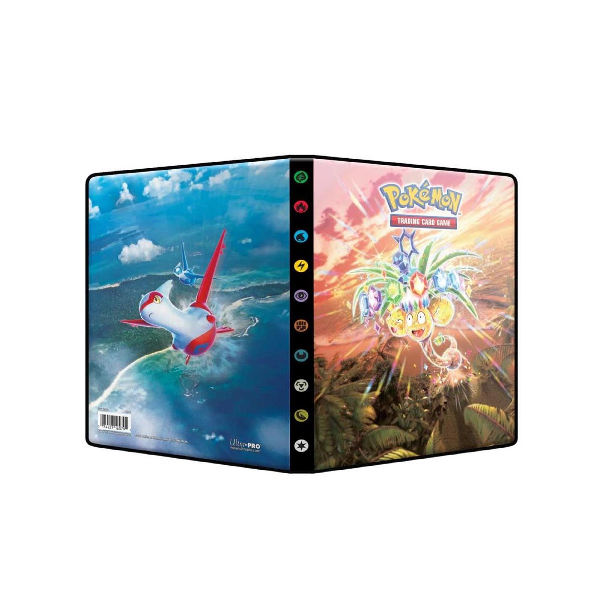 Pokemon Sammelalbum A4 - Stürmische Funken (A5)