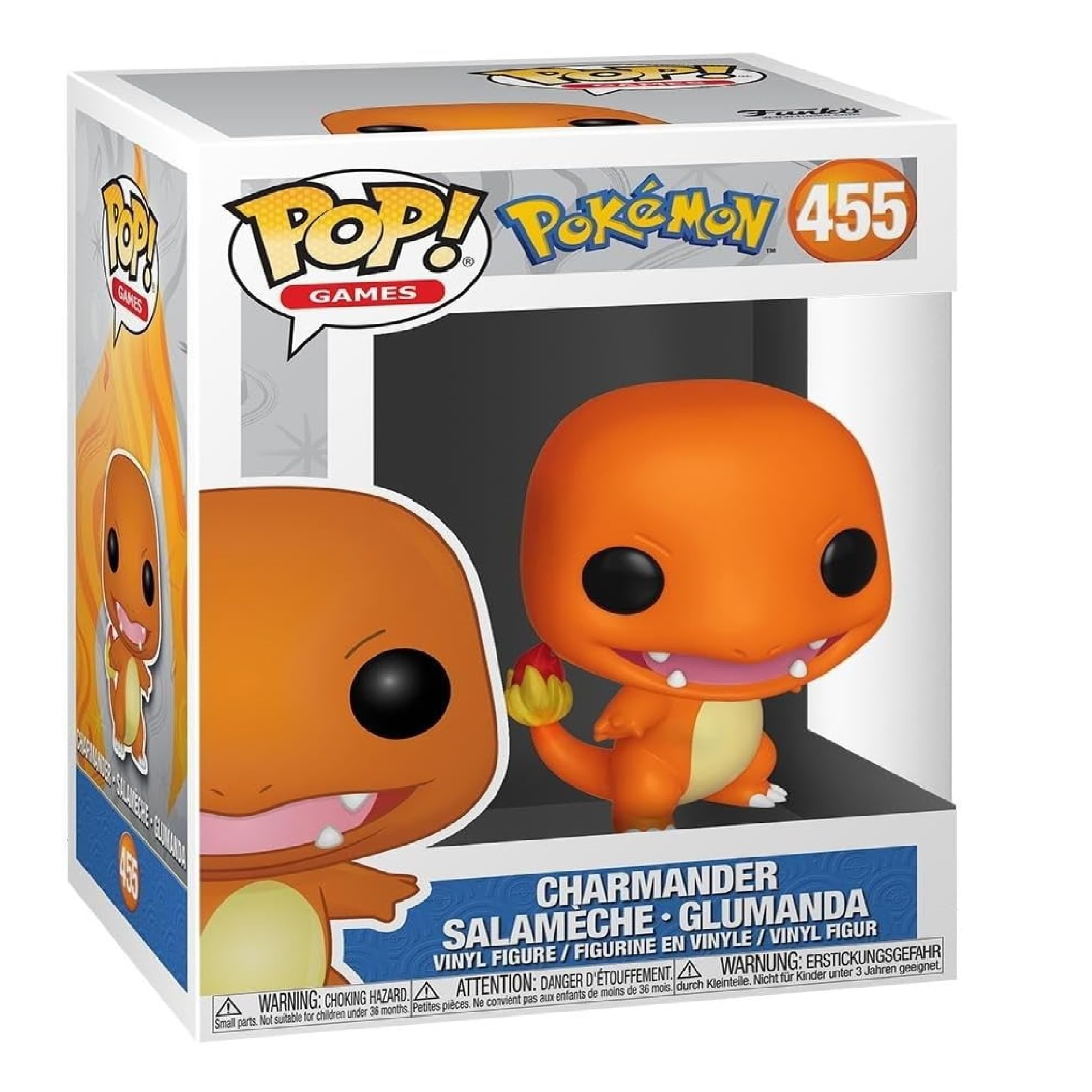 Funko POP! Pokemon - Glumanda (455)