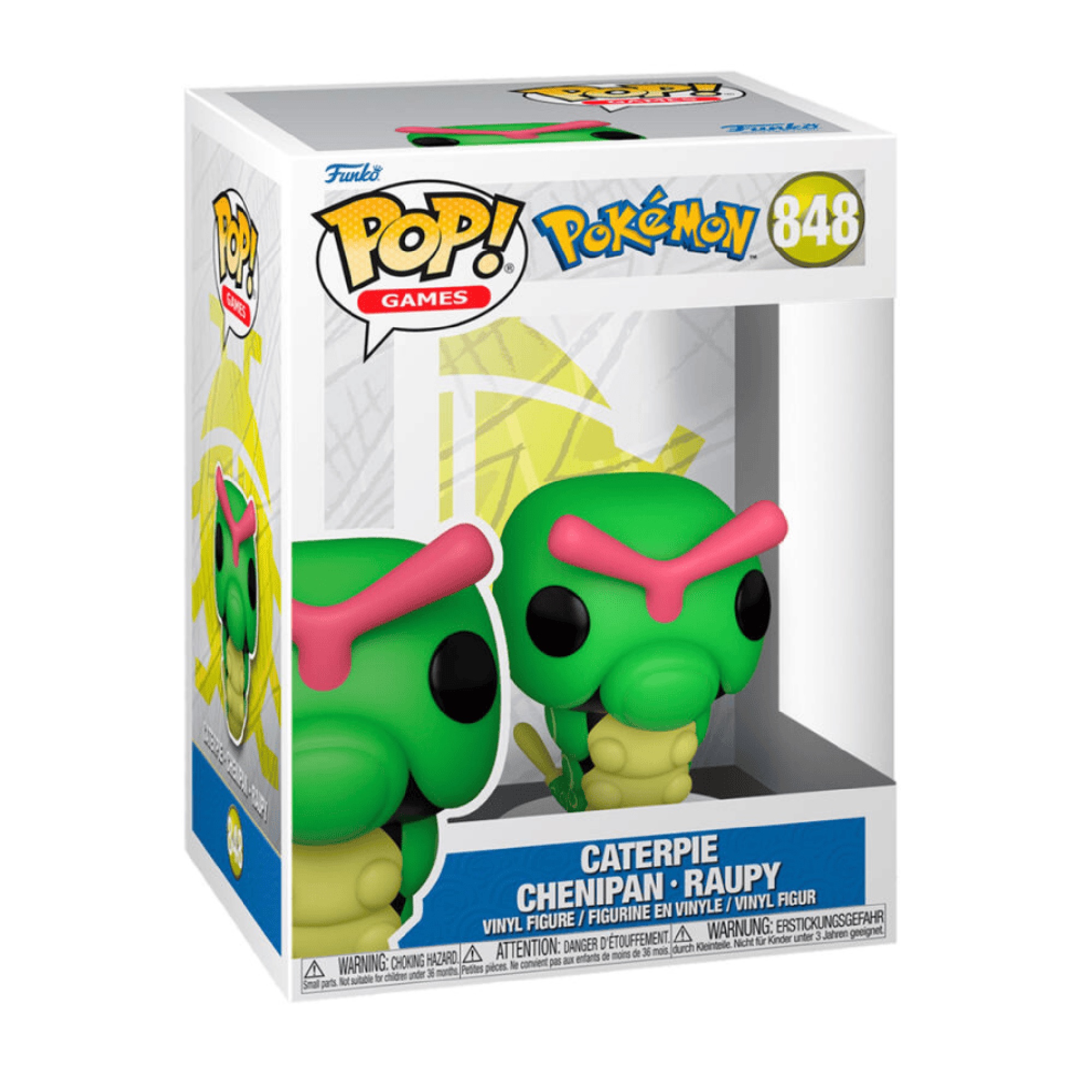 Funko POP! Pokemon - Raupy (848)