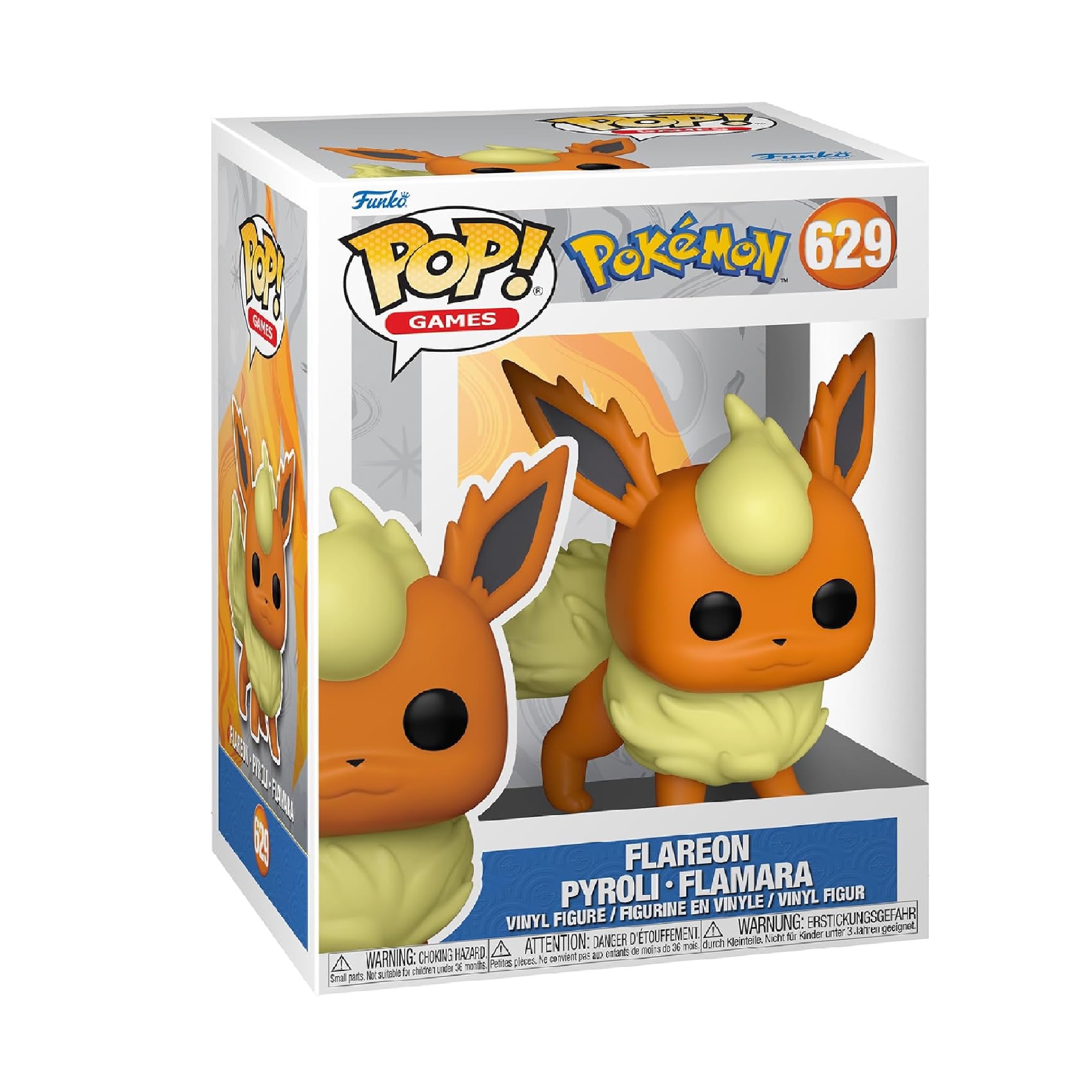 Funko POP! Pokemon - Flamara (629)