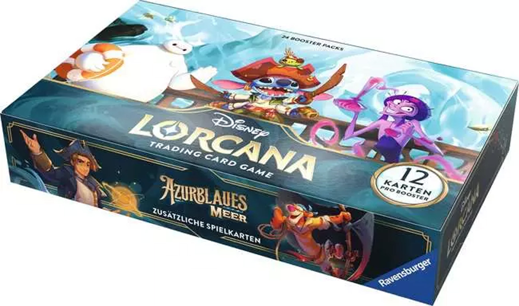 Azurblaues Meer -  Booster Display mit 24 Booster Packs (Deutsch)