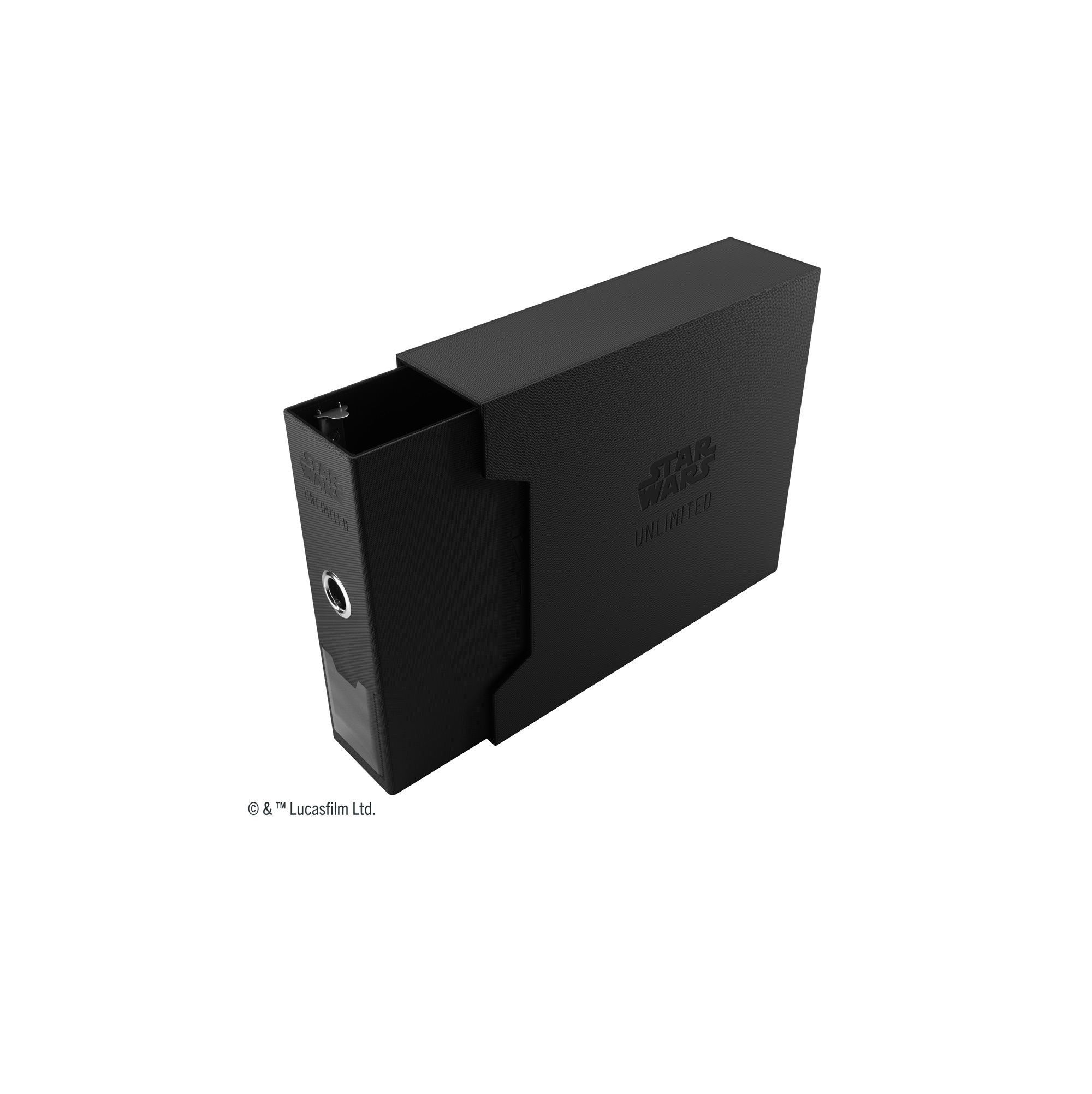 Star Wars Unlimited Premium Cardport 24-Pocket - Black