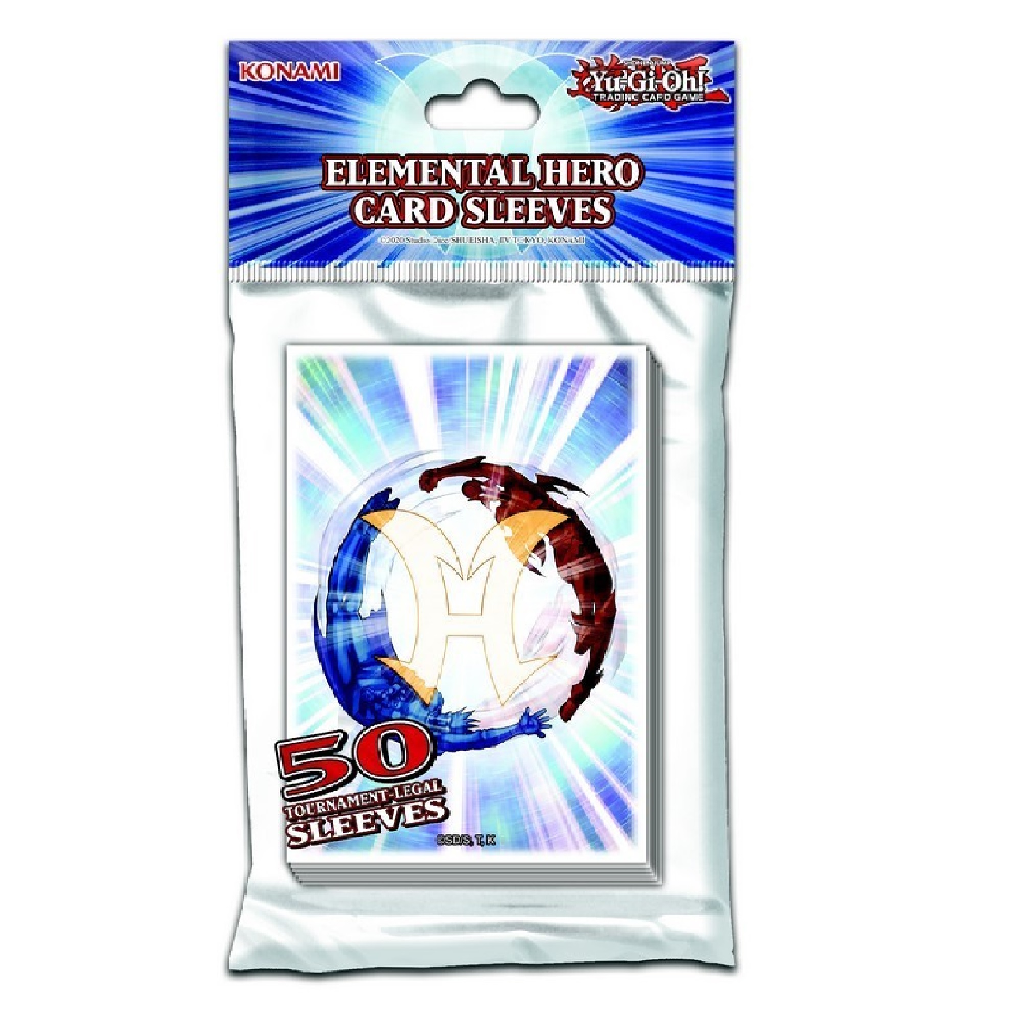 Yu-Gi-Oh! Sleeves Elemental Hero (50)