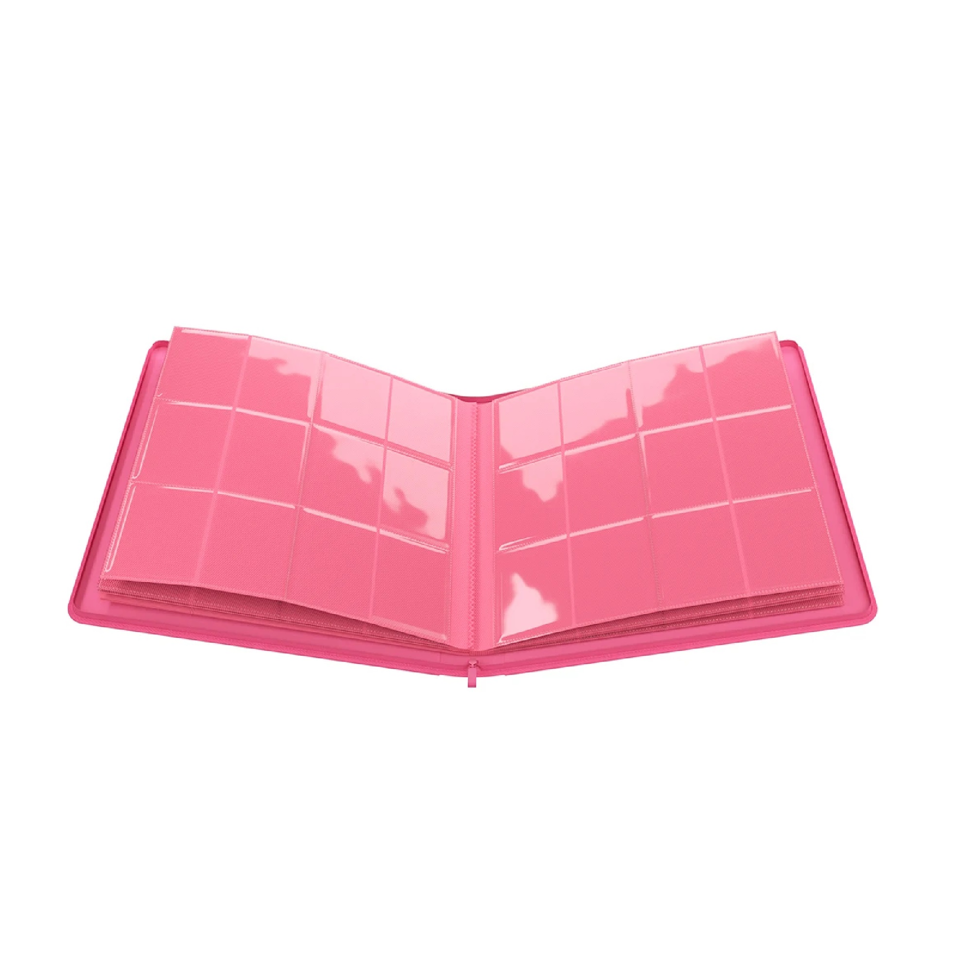 Gamegenic Zip-Up Album 24-Pocket - Pink