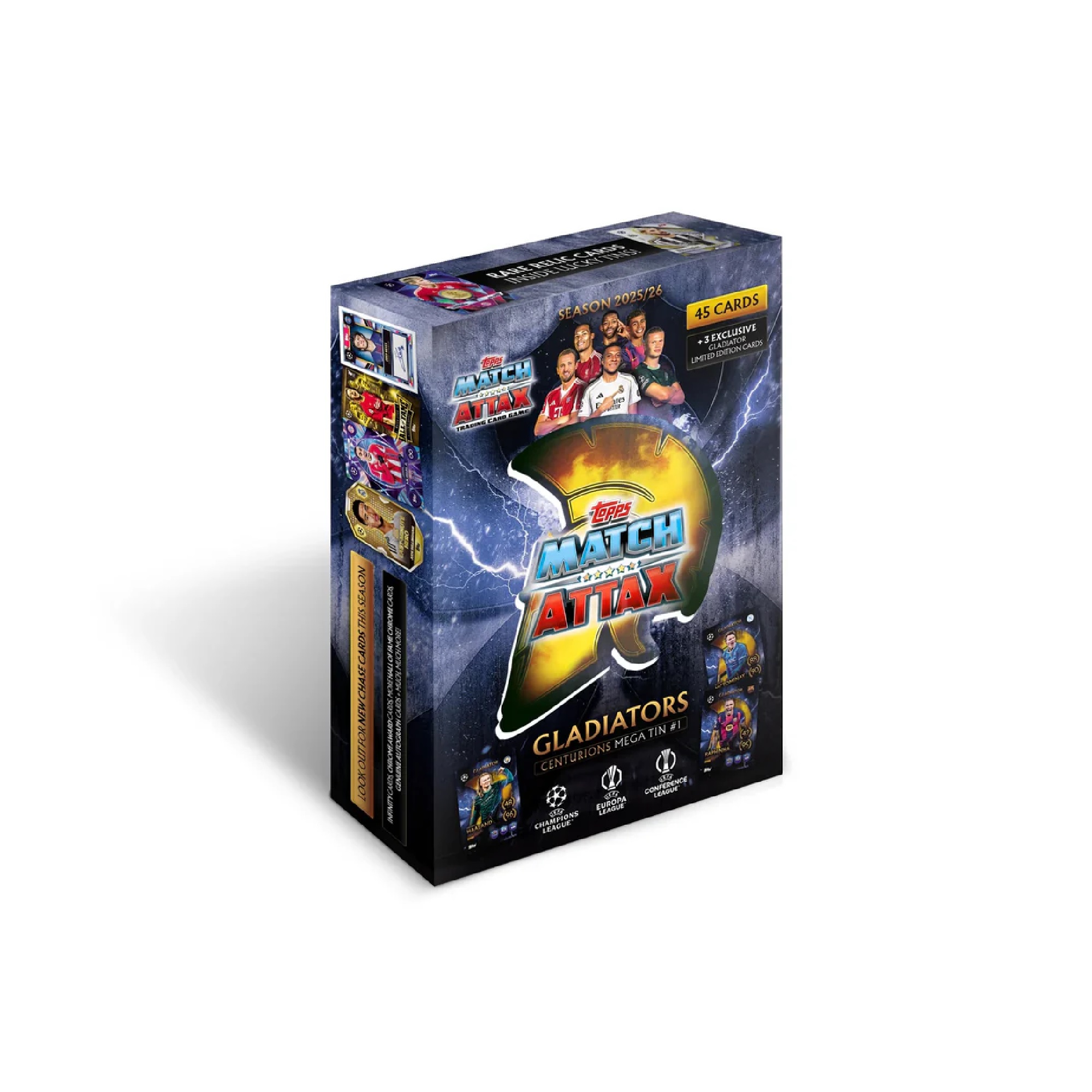 Match Attax UEFA Champions League 25/26 MEGA TIN