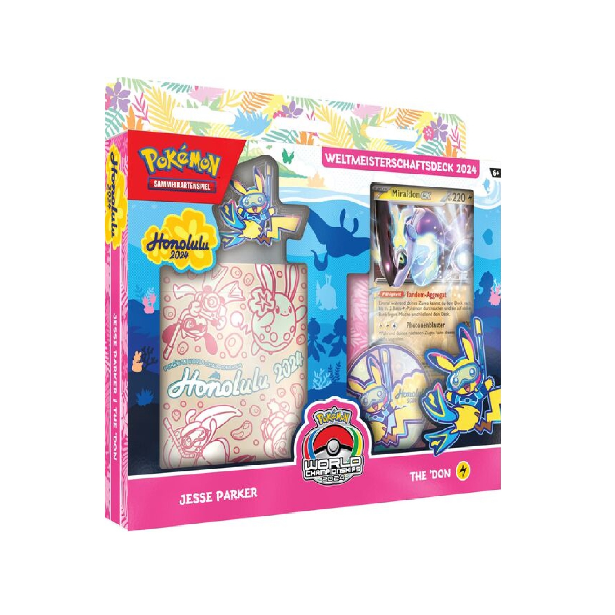 Pokemon Weltmeisterschaftsdeck 2024 (Deutsch)