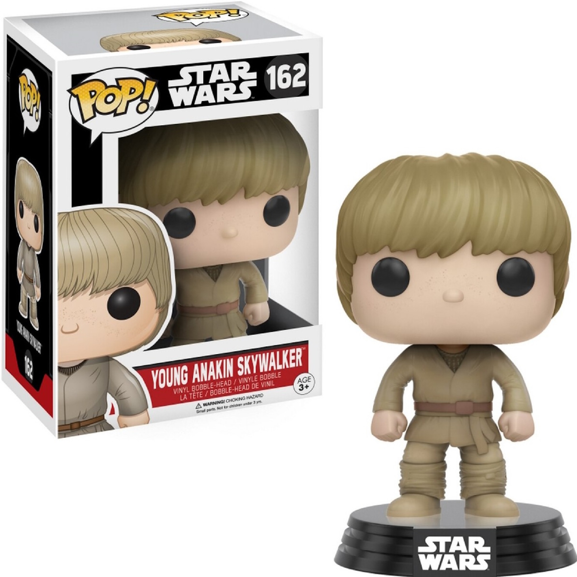 Funko POP! Star Wars: Young Anakin Skywalker (162)