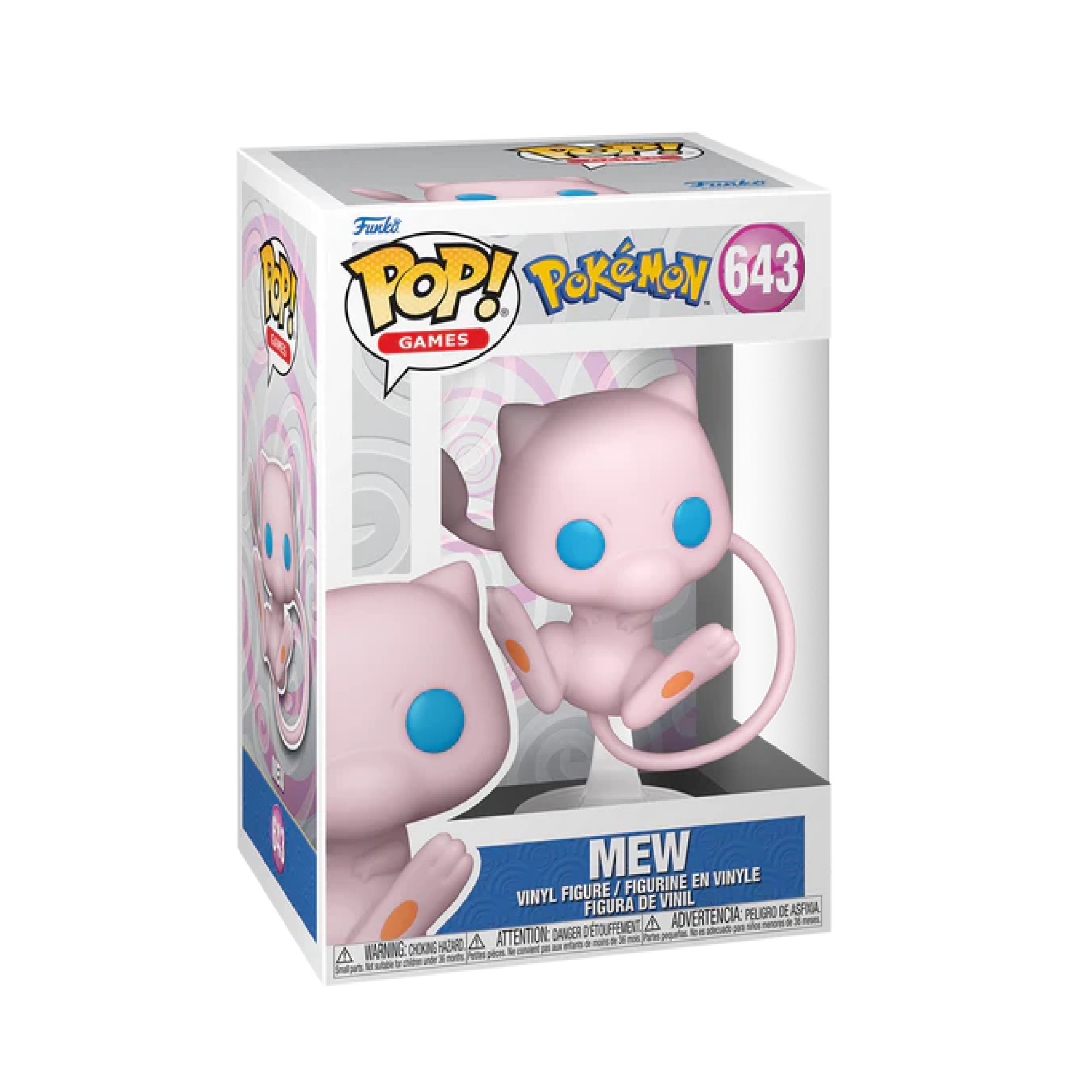 Funko POP! Pokemon - Mew (643)