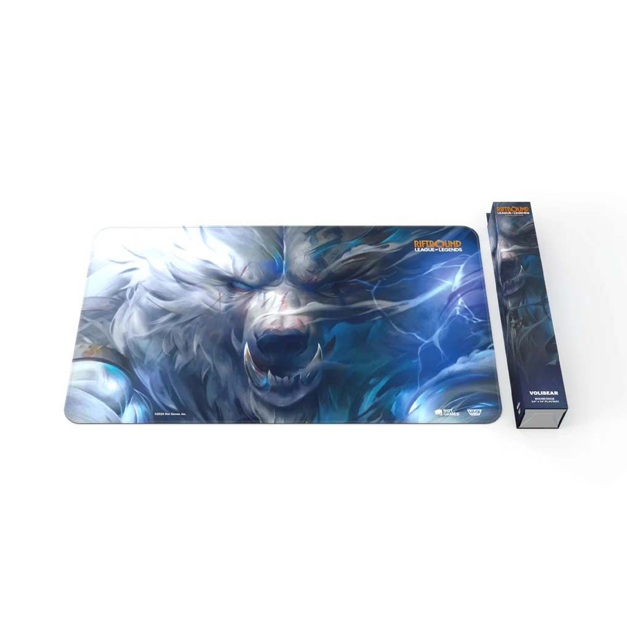 Riftbound - League of Legends - Volibear, Relentless Storm Spielmatte