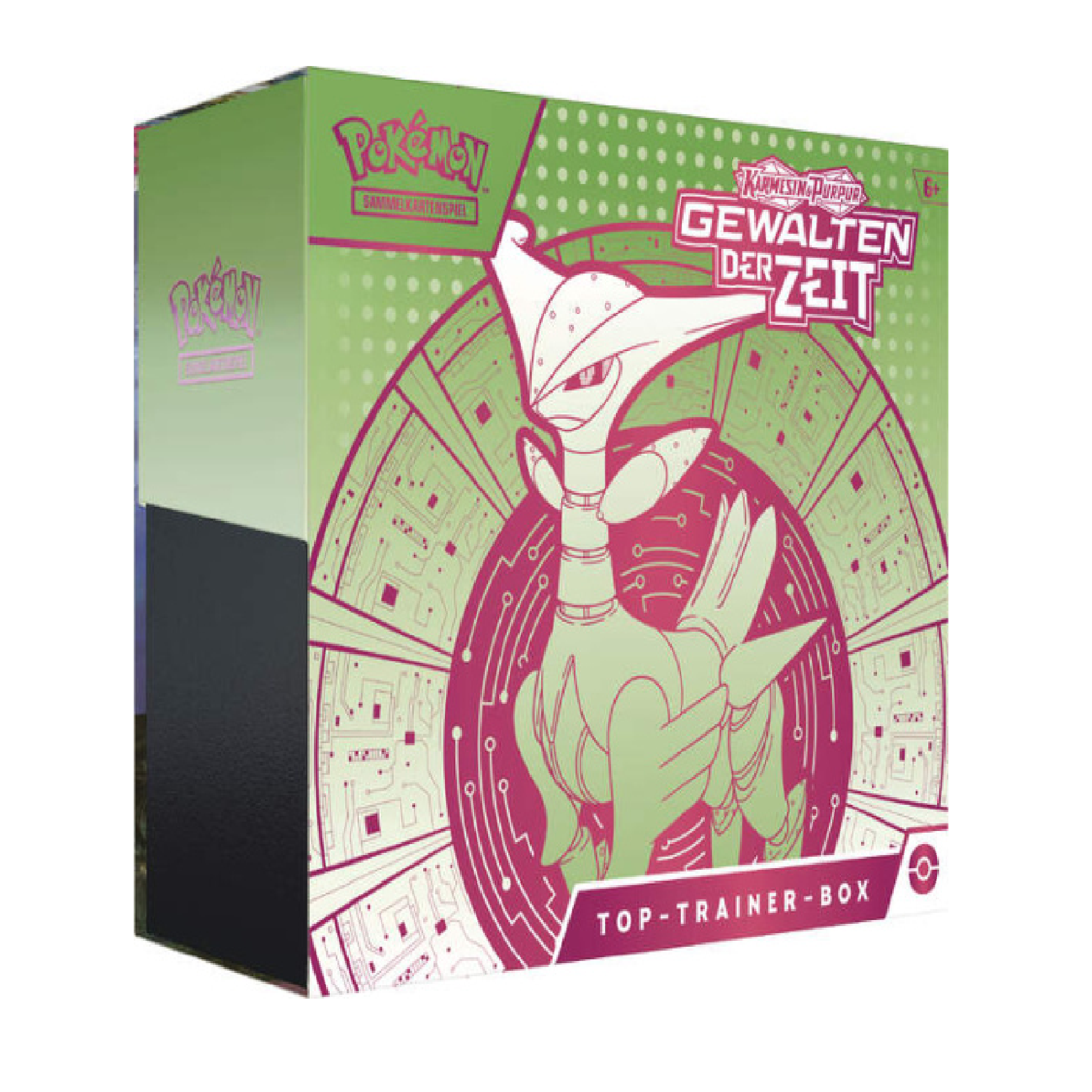 Pokemon KP05 Gewalten Der Zeit Top Trainer Box (Deutsch)