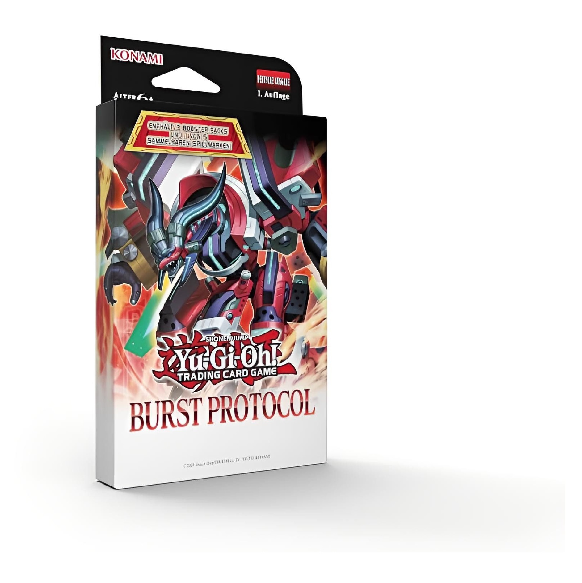 Yu-Gi-Oh! - Burst Protocol Tuckbox (Deutsch)