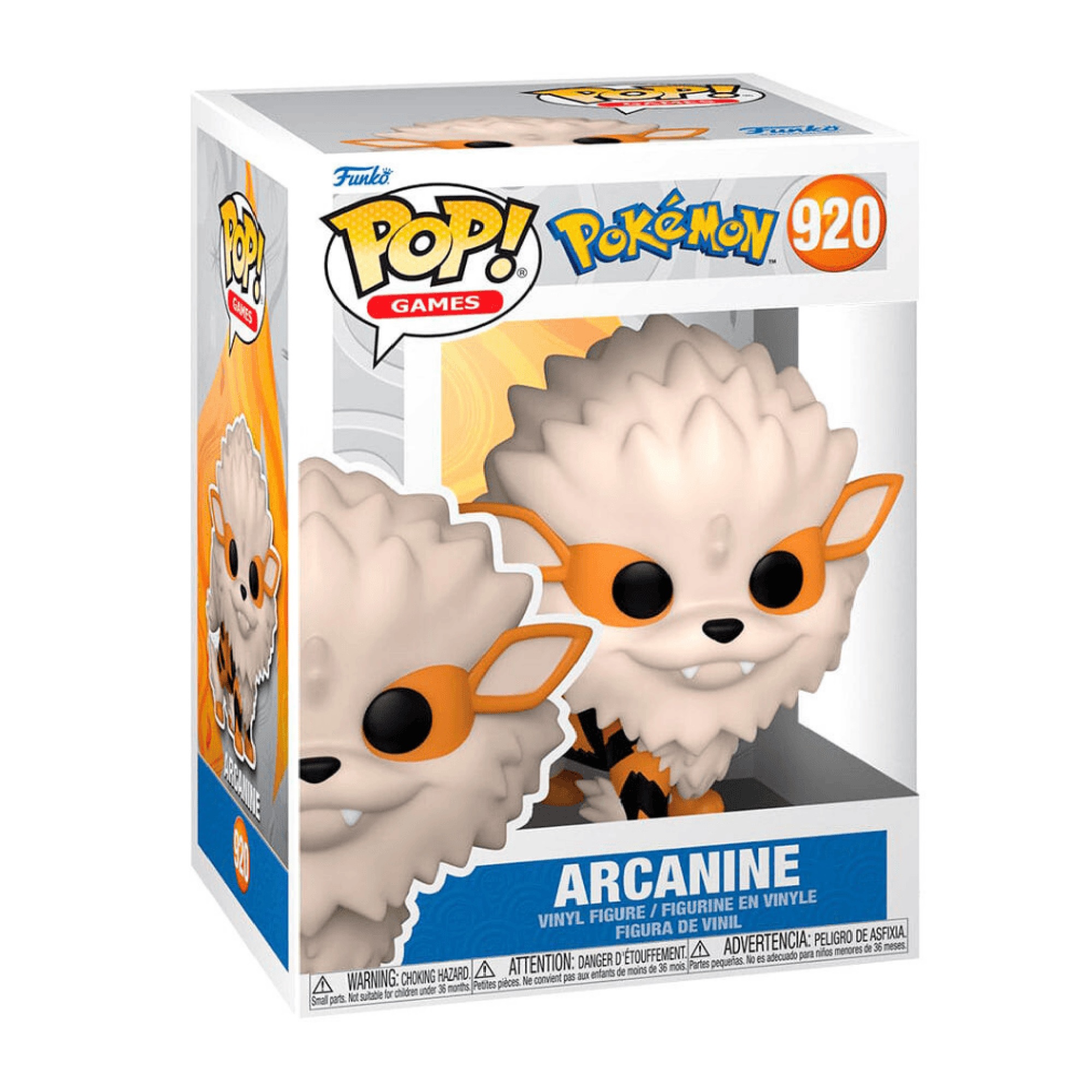 Funko POP! Pokemon - Arkani (920)