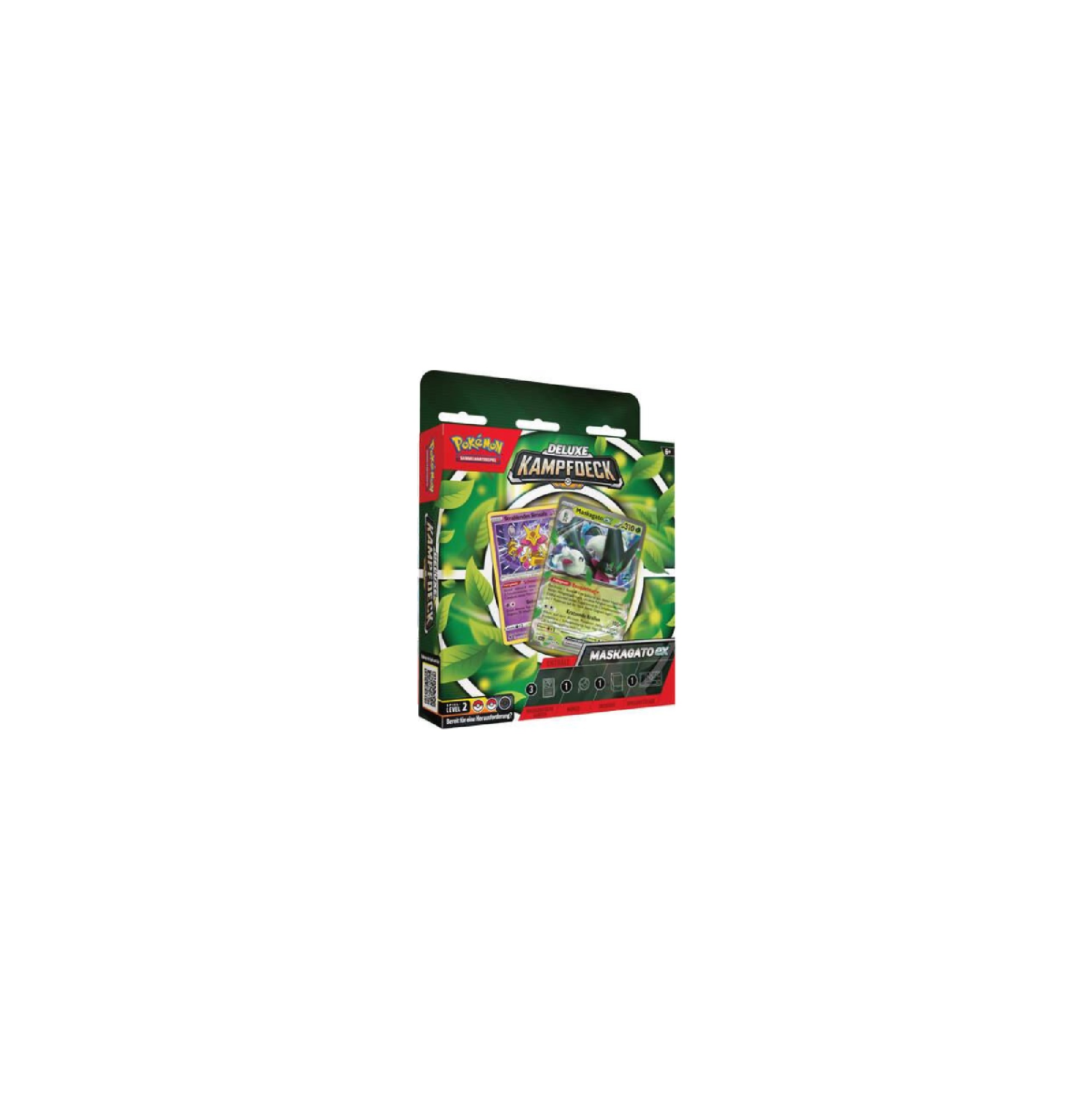Pokemon Deluxe Kampf Deck - Bailonda ex oder Maskagato ex (deutsch)