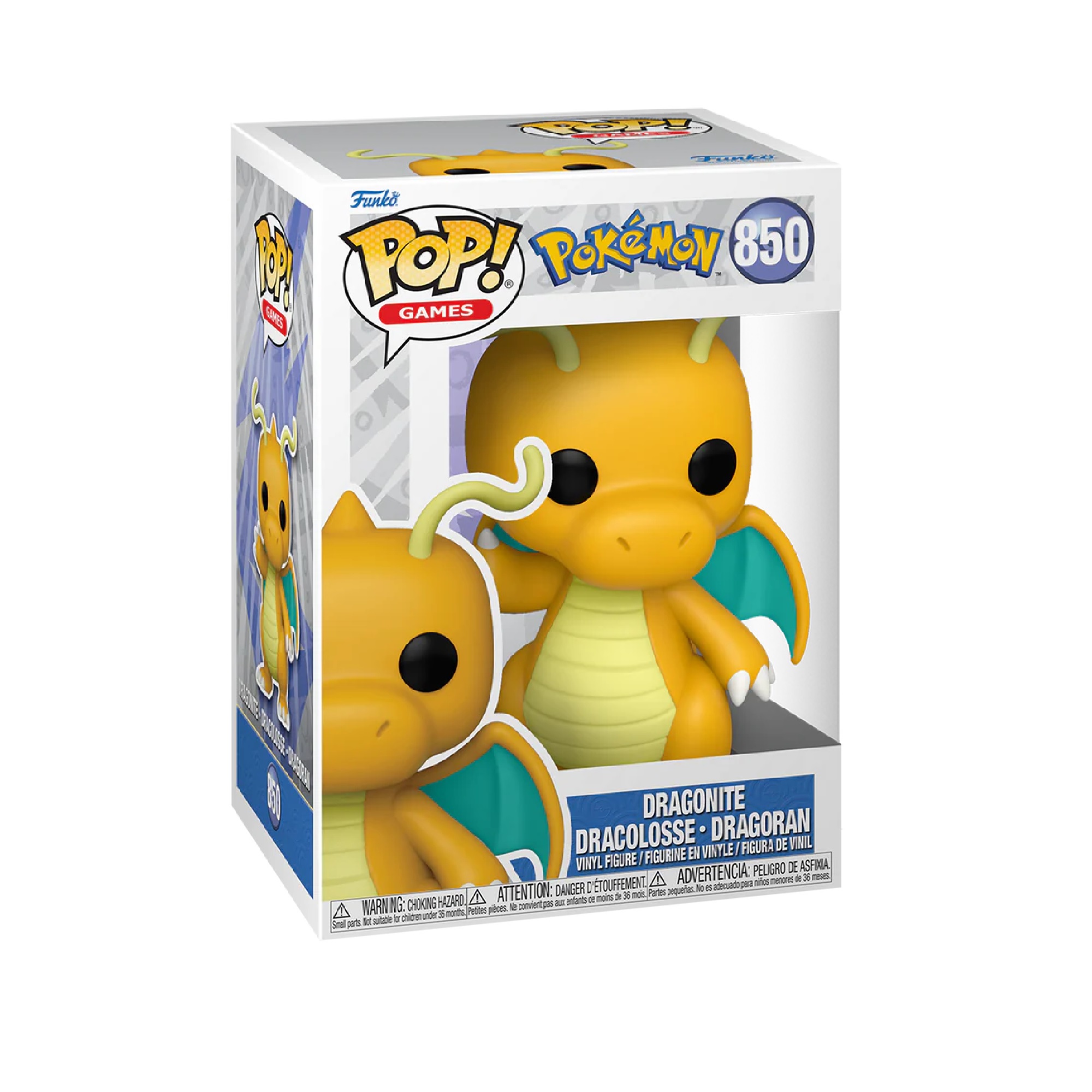 Funko POP! Pokemon - Dragoran (850)
