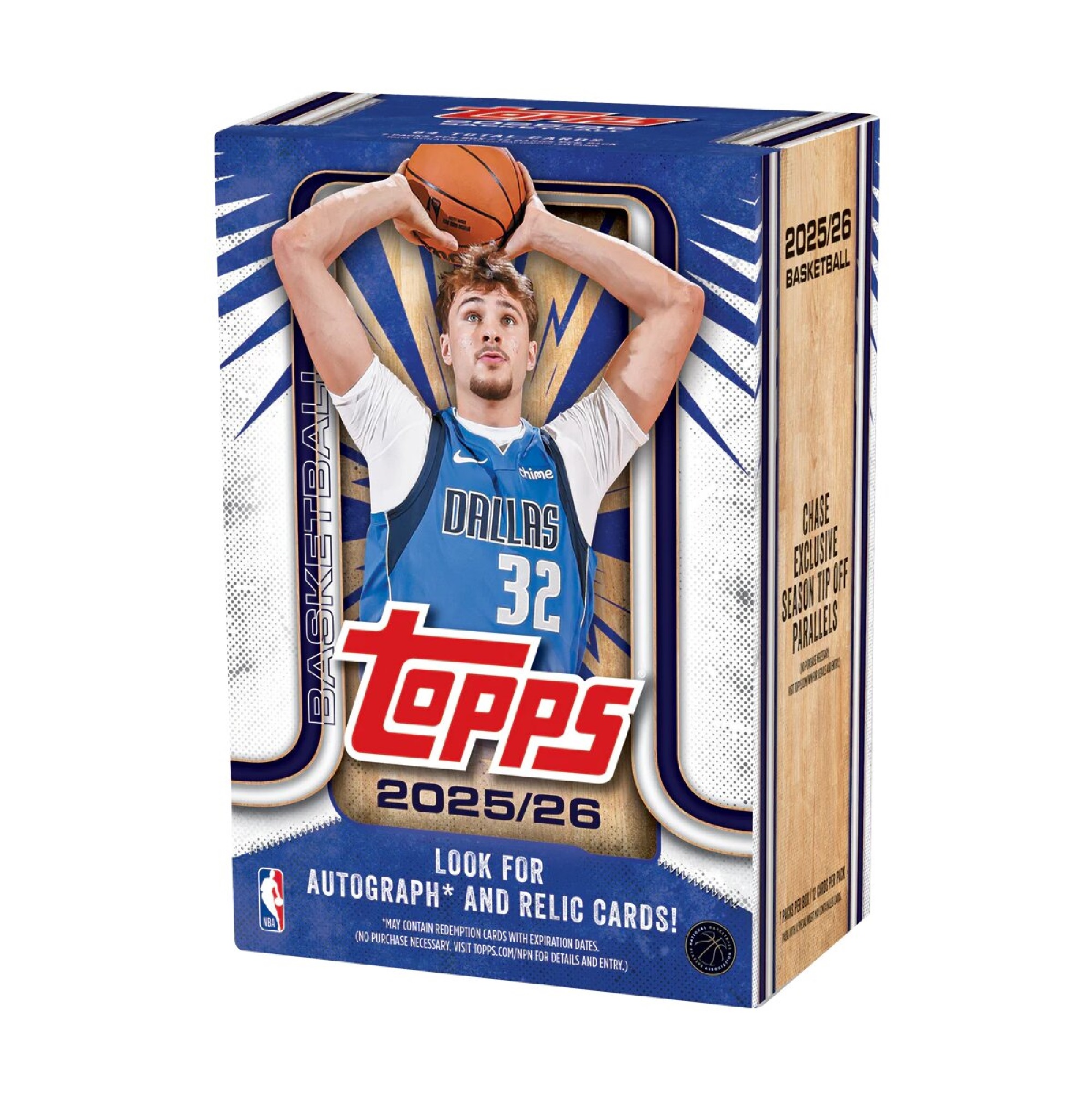 2025-26 Topps Basketball Flagship NBA 1x Value Box