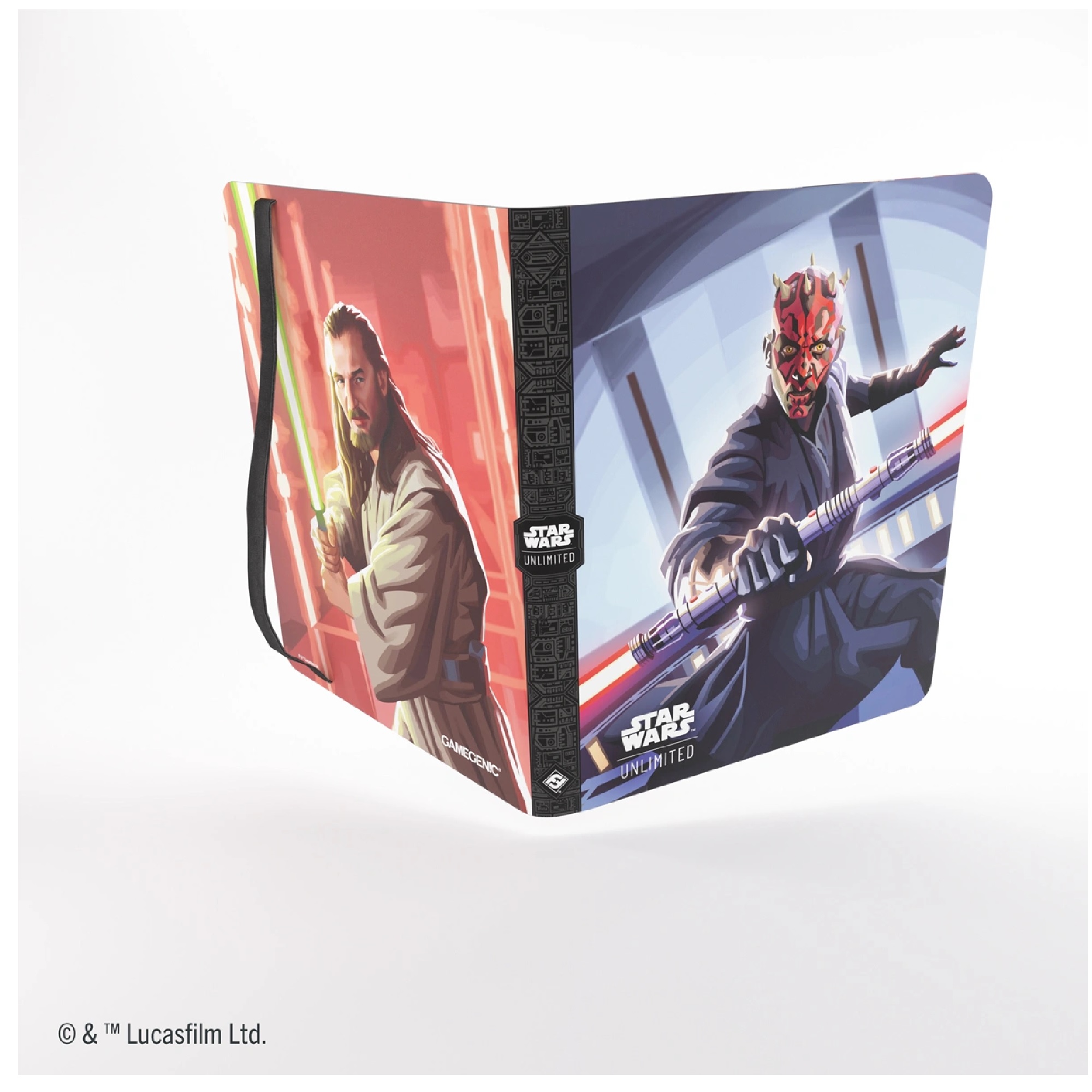 Star Wars: Unlimited 18-Pocket Album - Qui-Gon Jinn/Darth Maul
