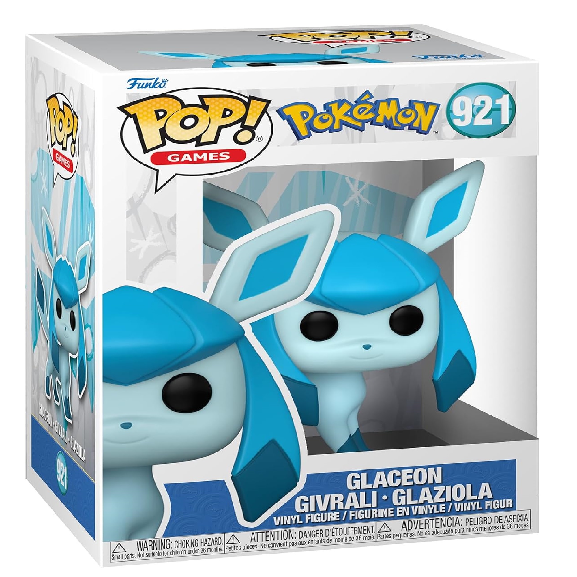 Funko POP! Pokemon - Glaziola (921)