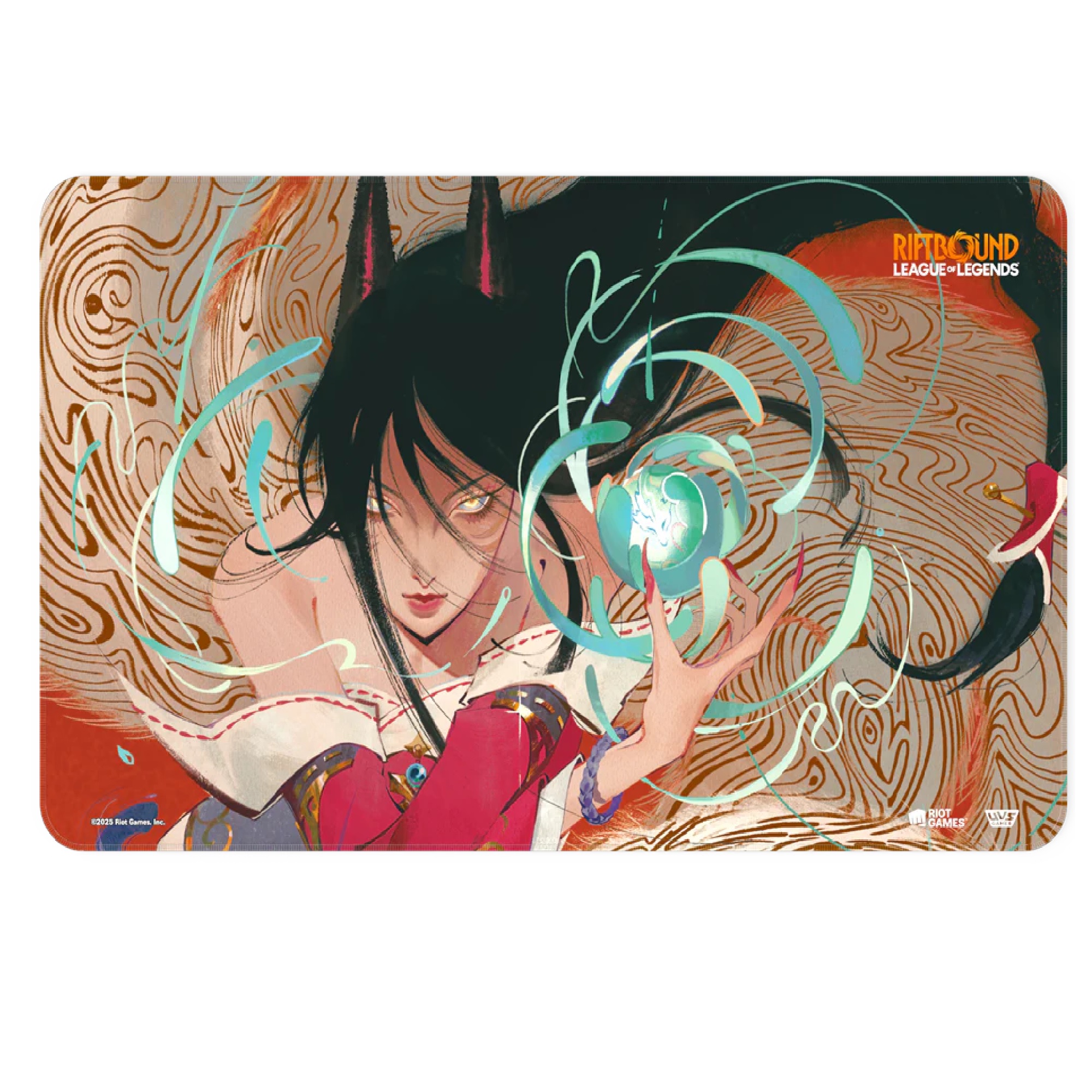 Riftbound - League of Legends - Ahri, Nine-Tailed Fox Spielmatte