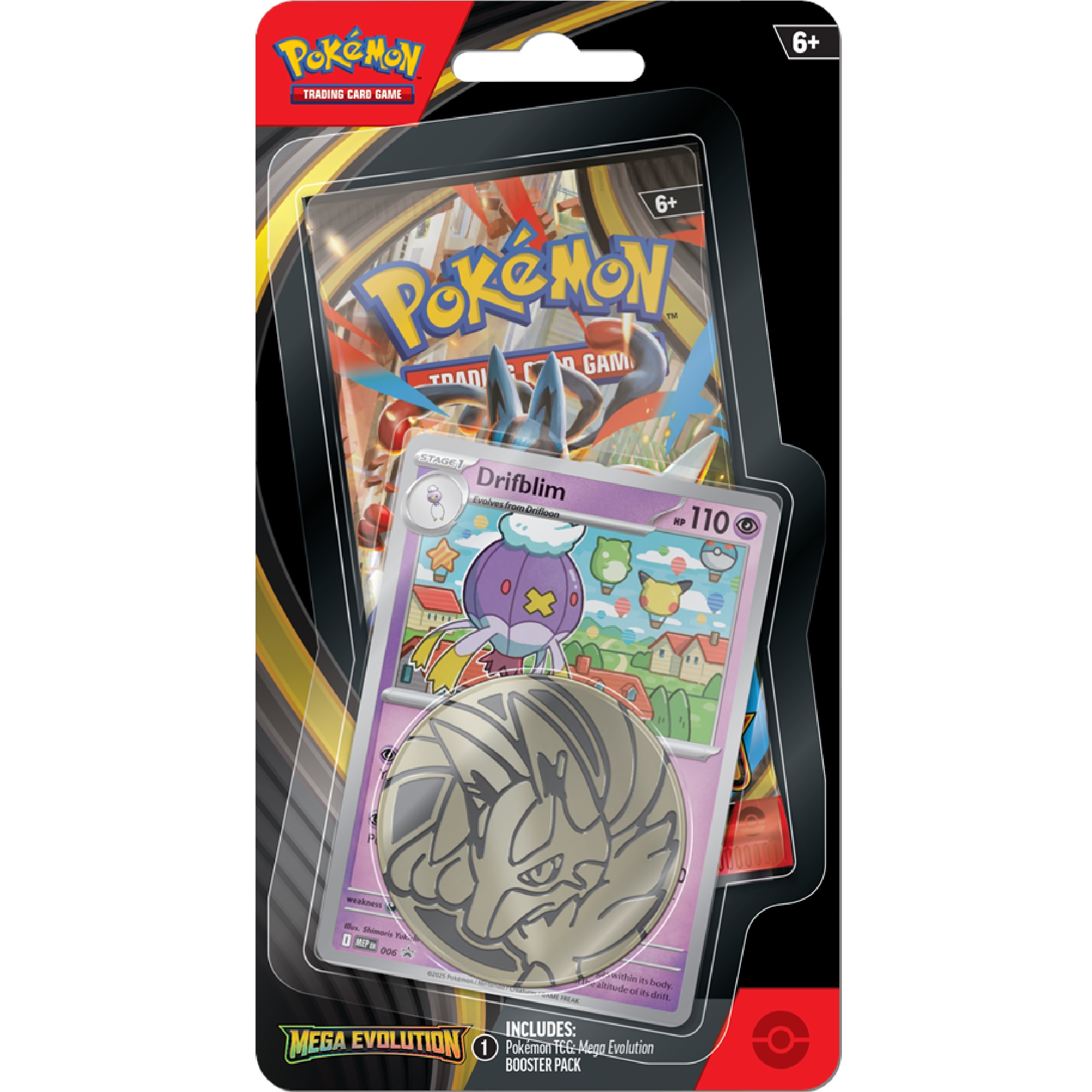 Pokemon Mega Evolution Checklane Blister (Englisch)