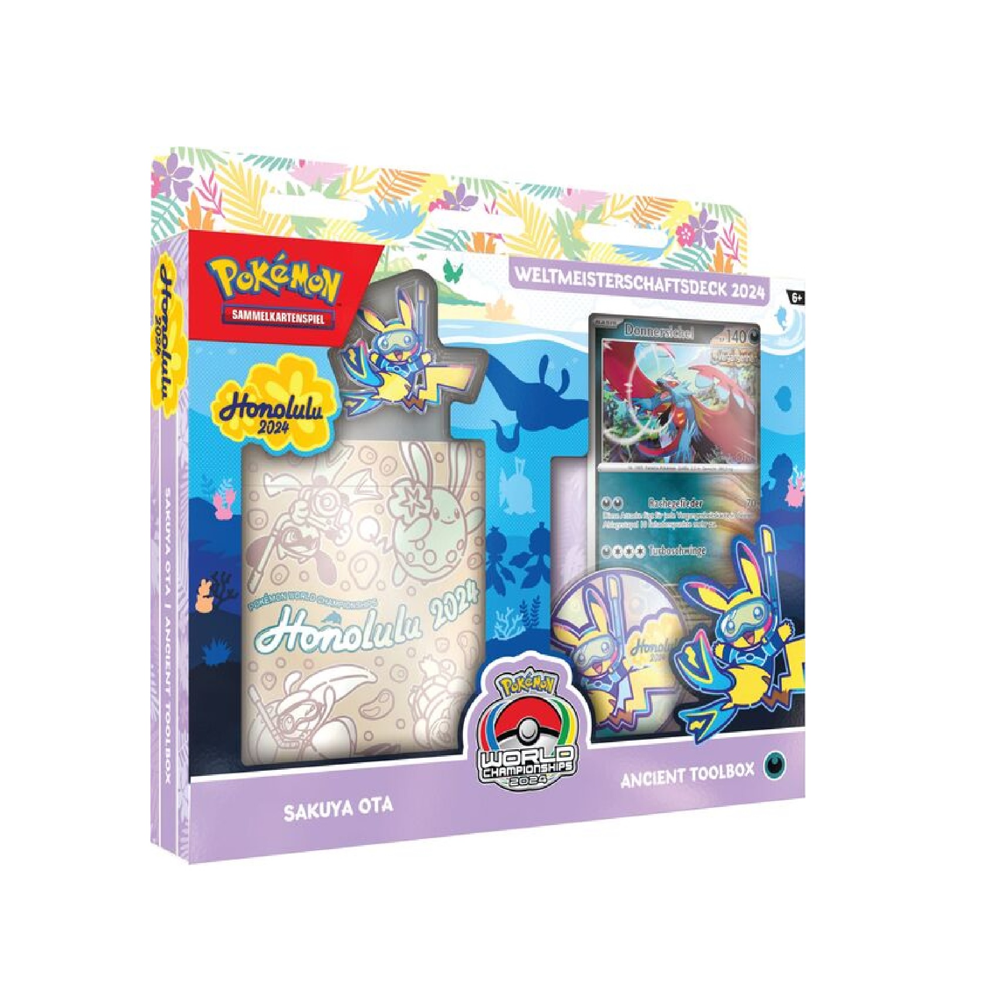 Pokemon Weltmeisterschaftsdeck 2024 (Deutsch)