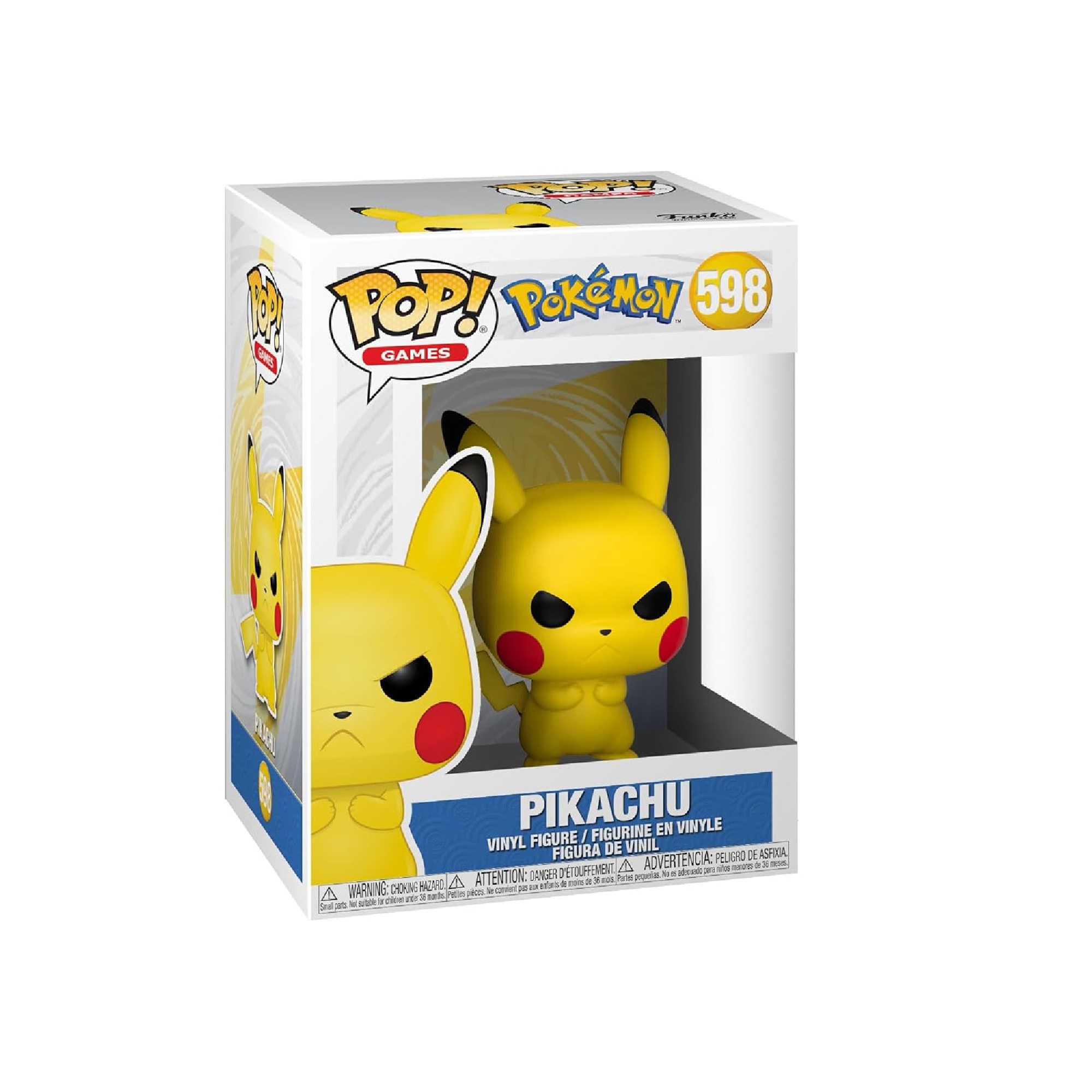Funko POP! Pokemon - Grumpy Pikachu (598)