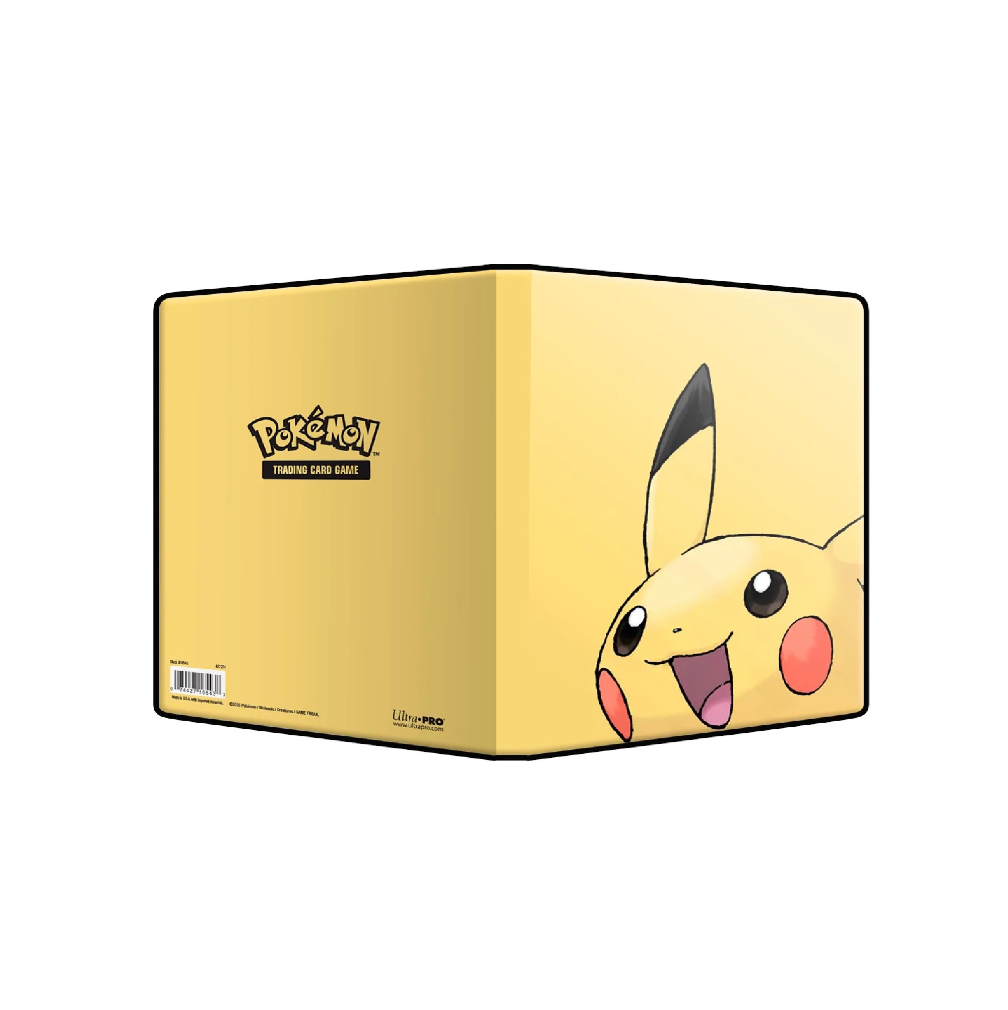 Pokemon - Ultra Pro- Sammelalbum - 4-Pocket - Pikachu