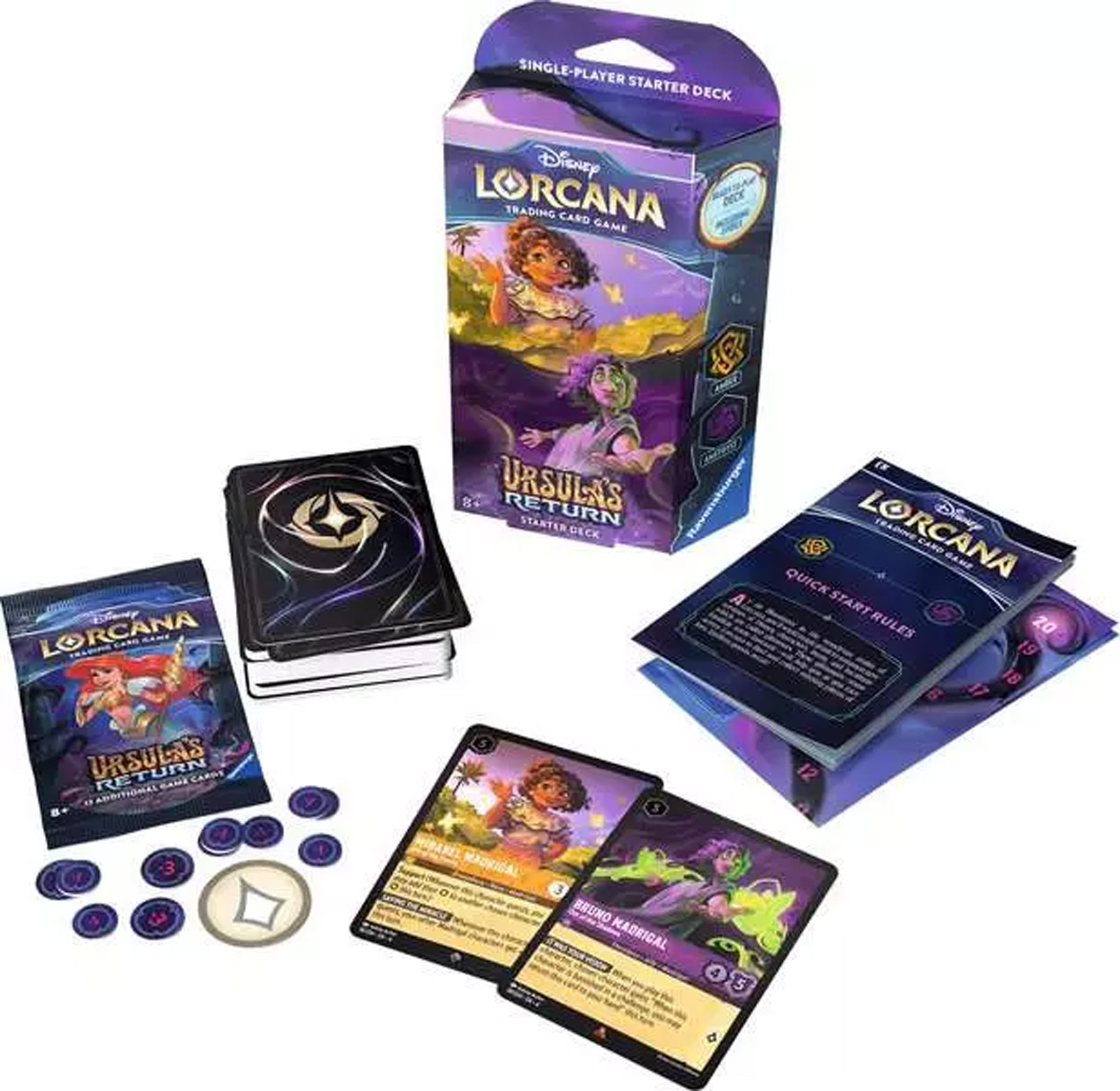 Ursulas Rückkehr - Starter Deck Bernstein and Amethyst (Englisch)
