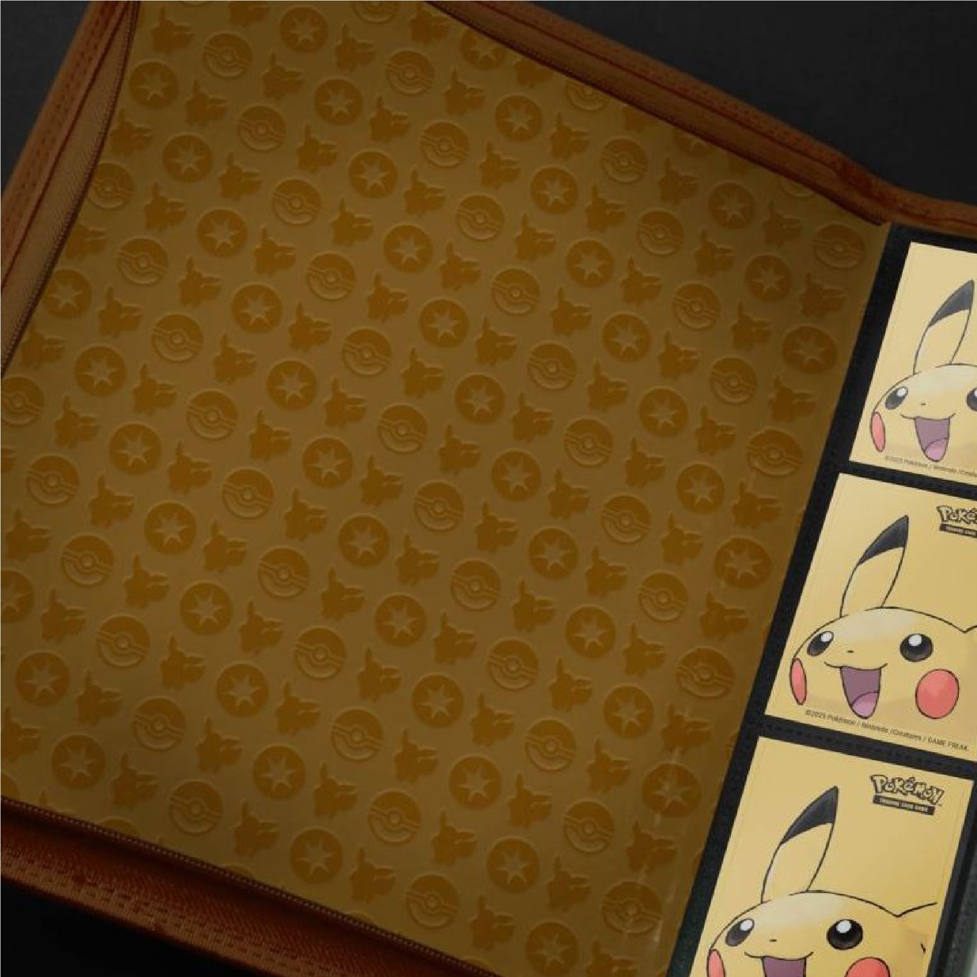 Ultra Pro Pokemon 9 Pocket Pro - Binder Evee - Evoli Zippered
