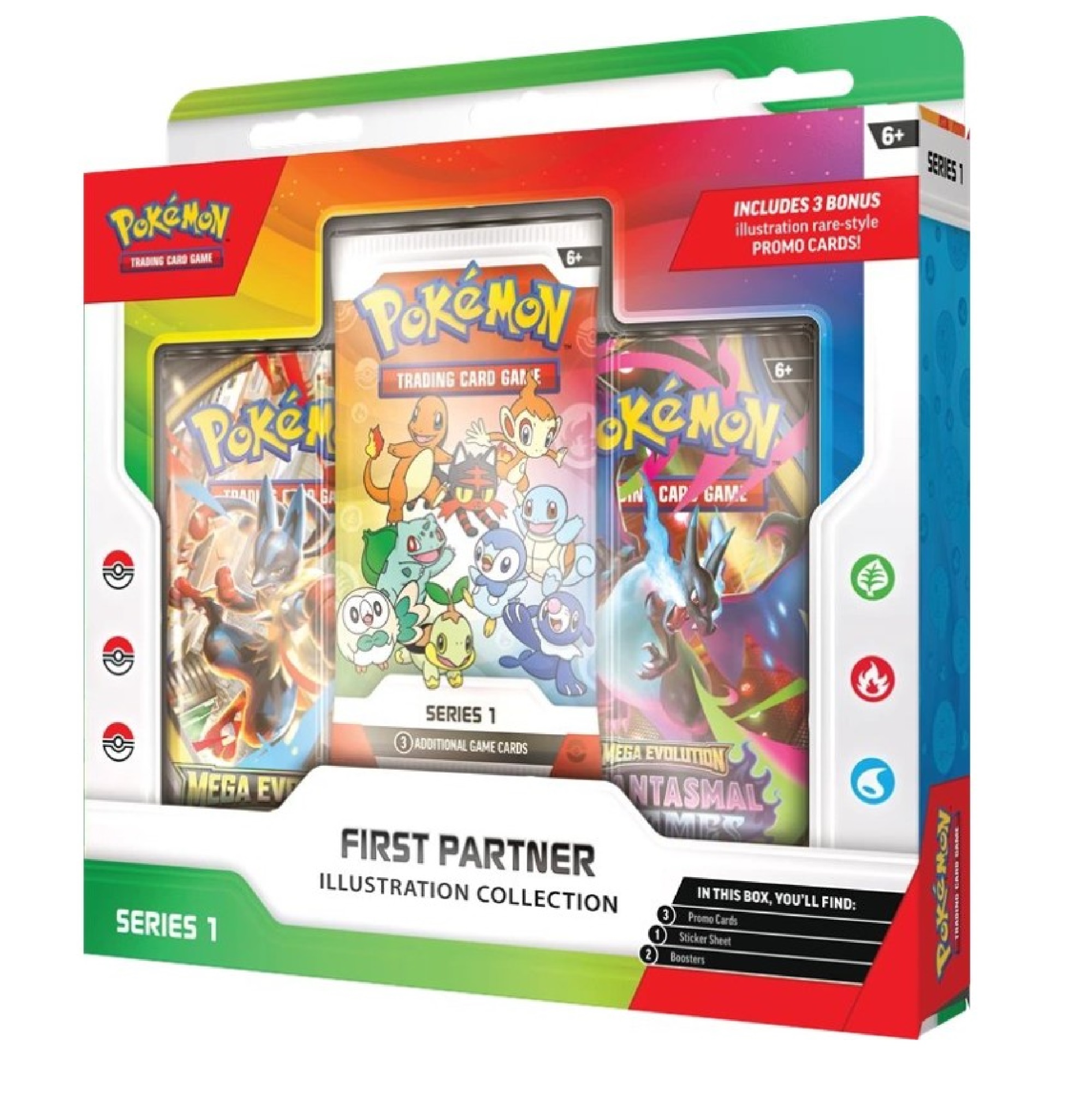 Pokemon - Erste Partner Kollektion Serie 1 (Englisch)