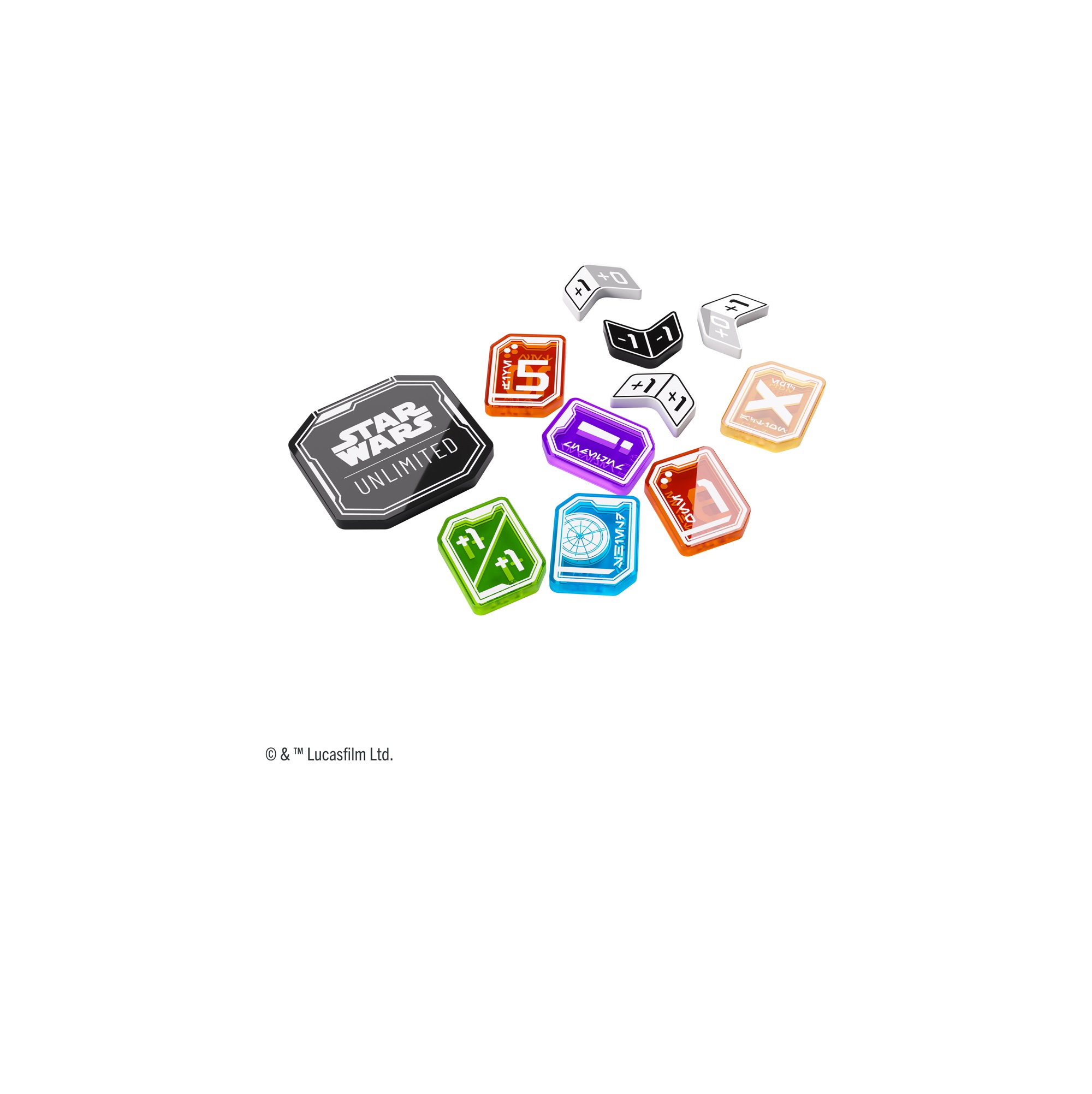 Star Wars Unlimited - Premium Tokens PRO