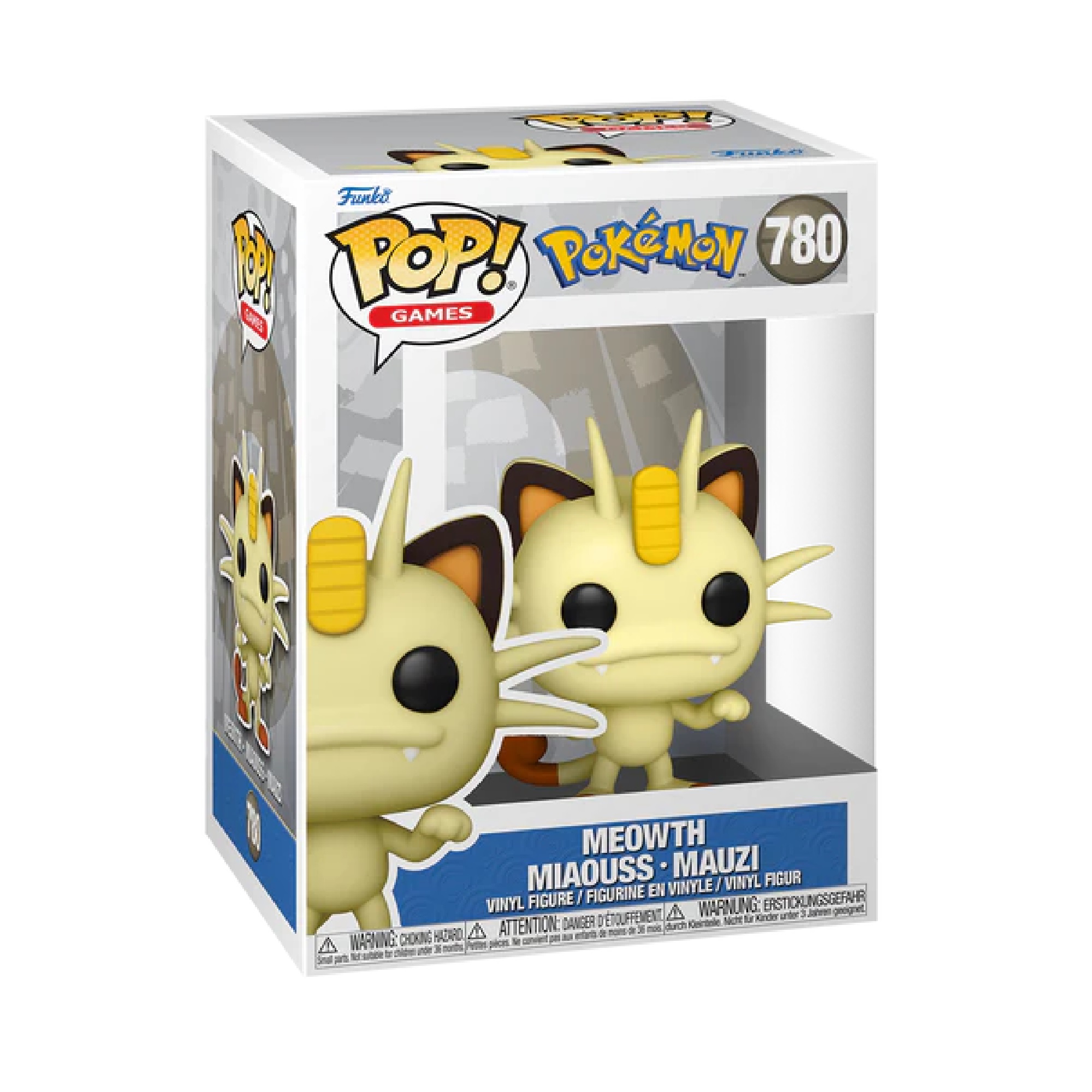 Funko POP! Pokemon - Mauzi (780)