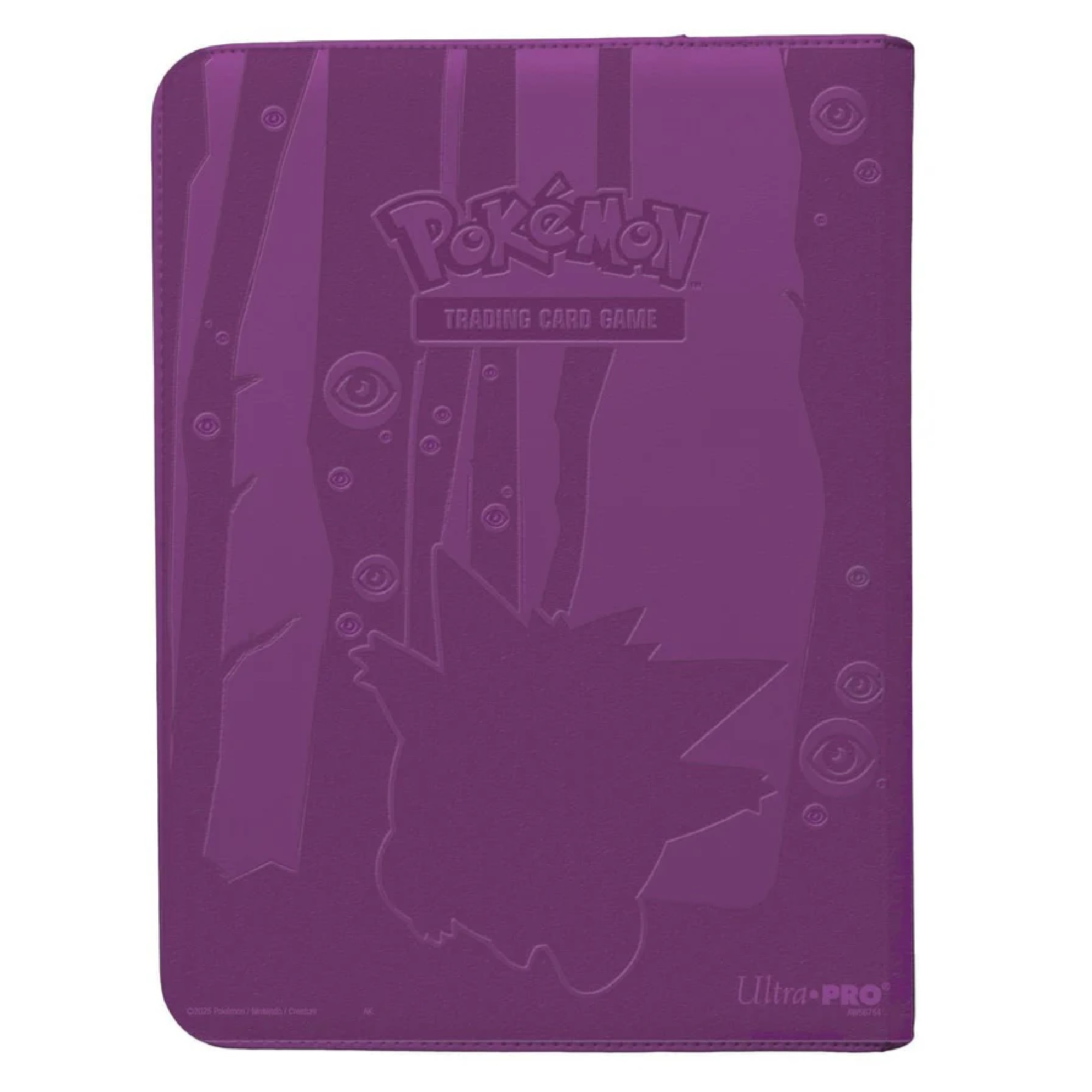 Ultra Pro 9 Pocket Zippered Sammelalbum Gengar