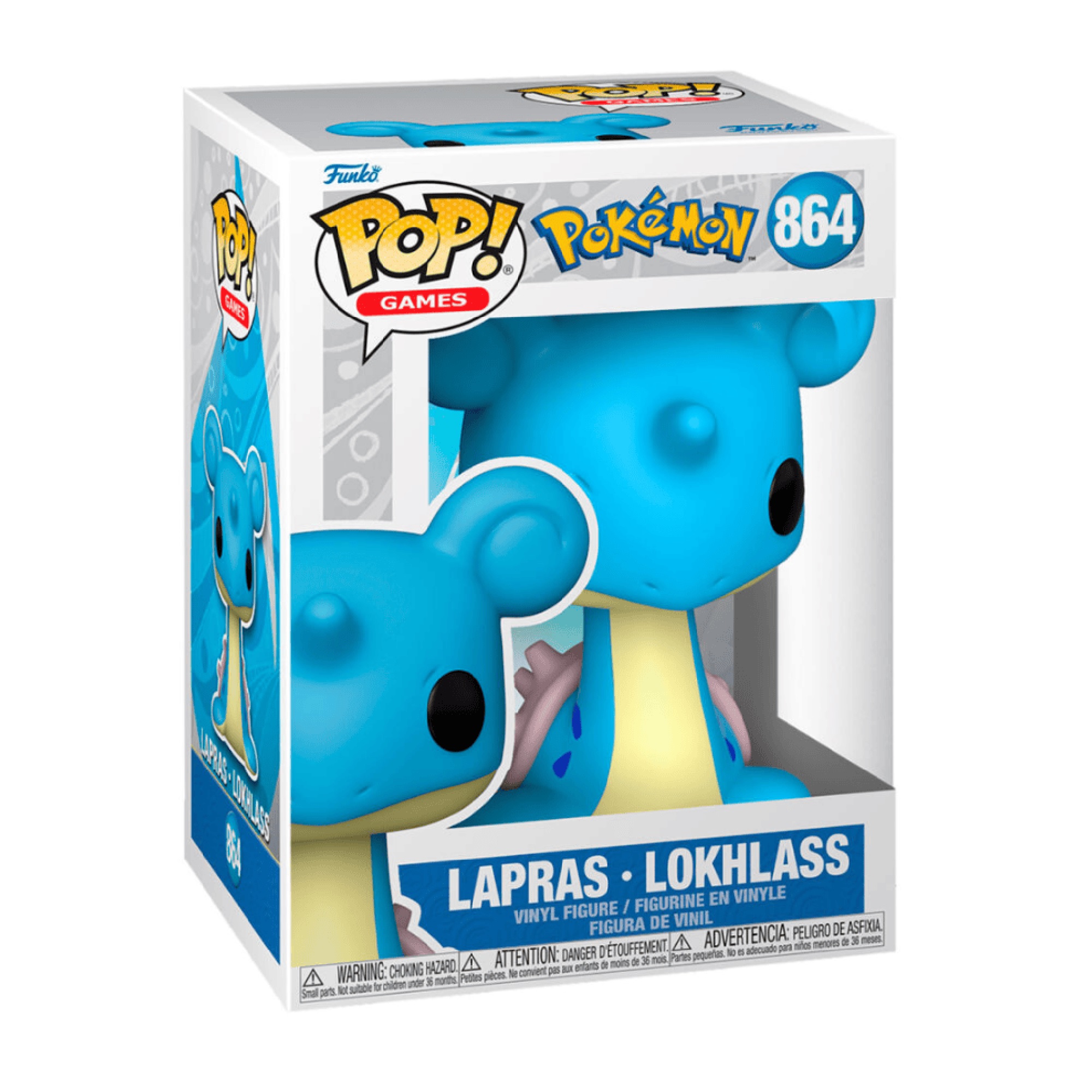 Funko POP! Pokemon - Lapras (864)