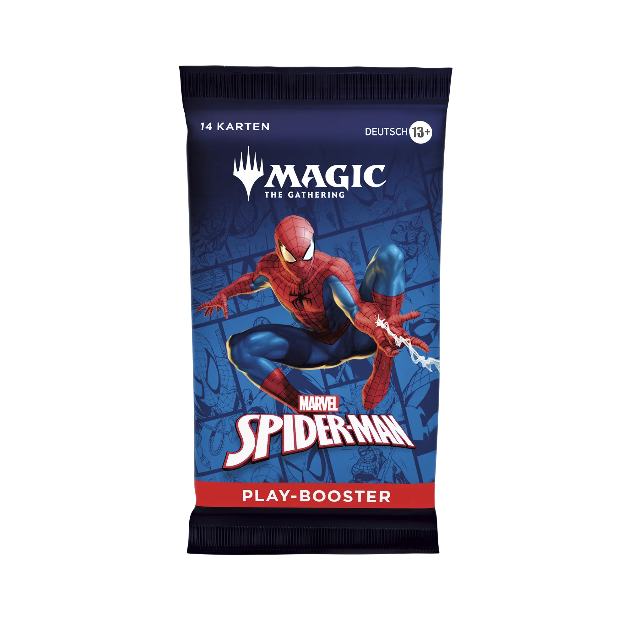 MTG - Marvel's Spider-Man Play Booster (Deutsch)
