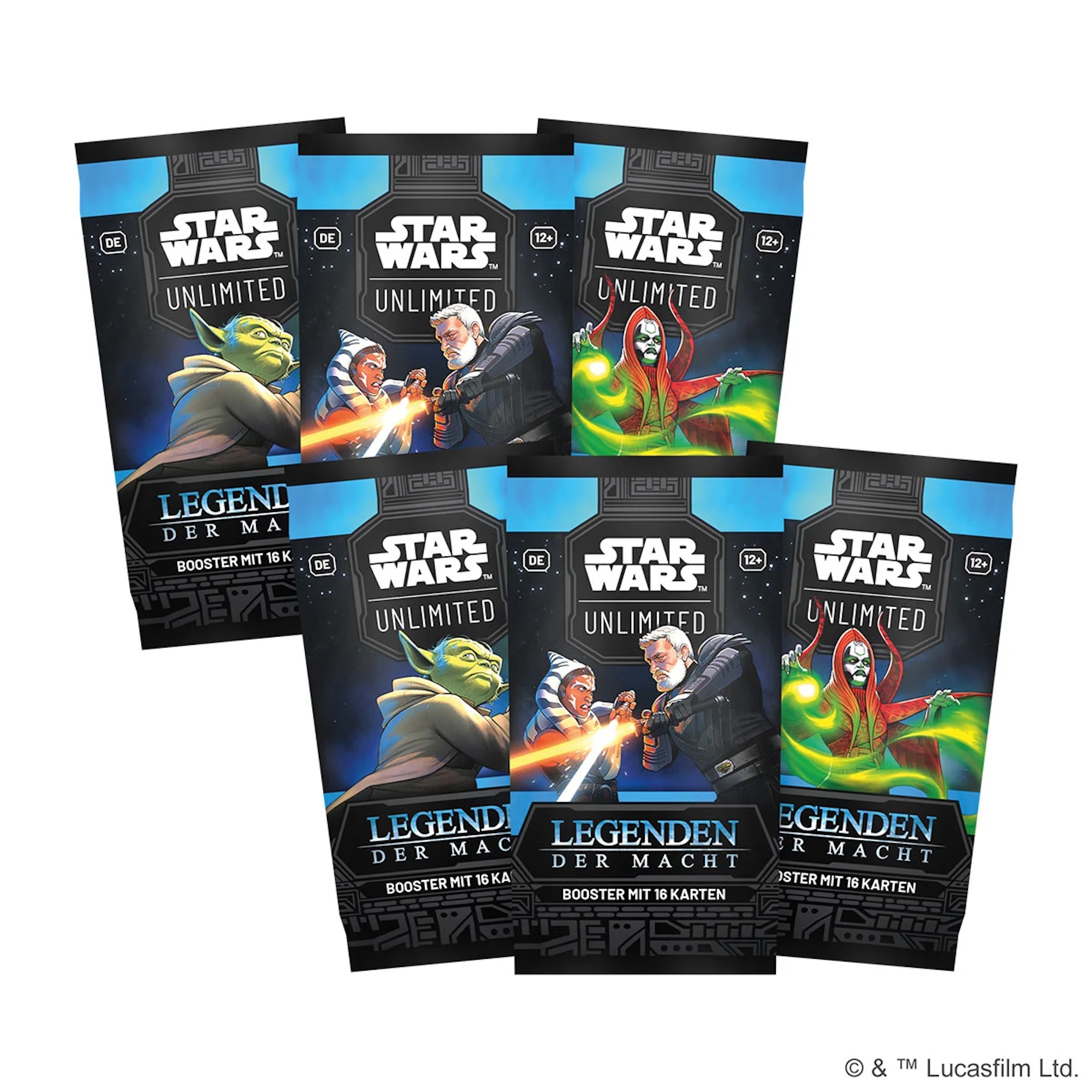 Star Wars Unlimited - Legenden der Macht - Prerelease-Box (Deutsch)