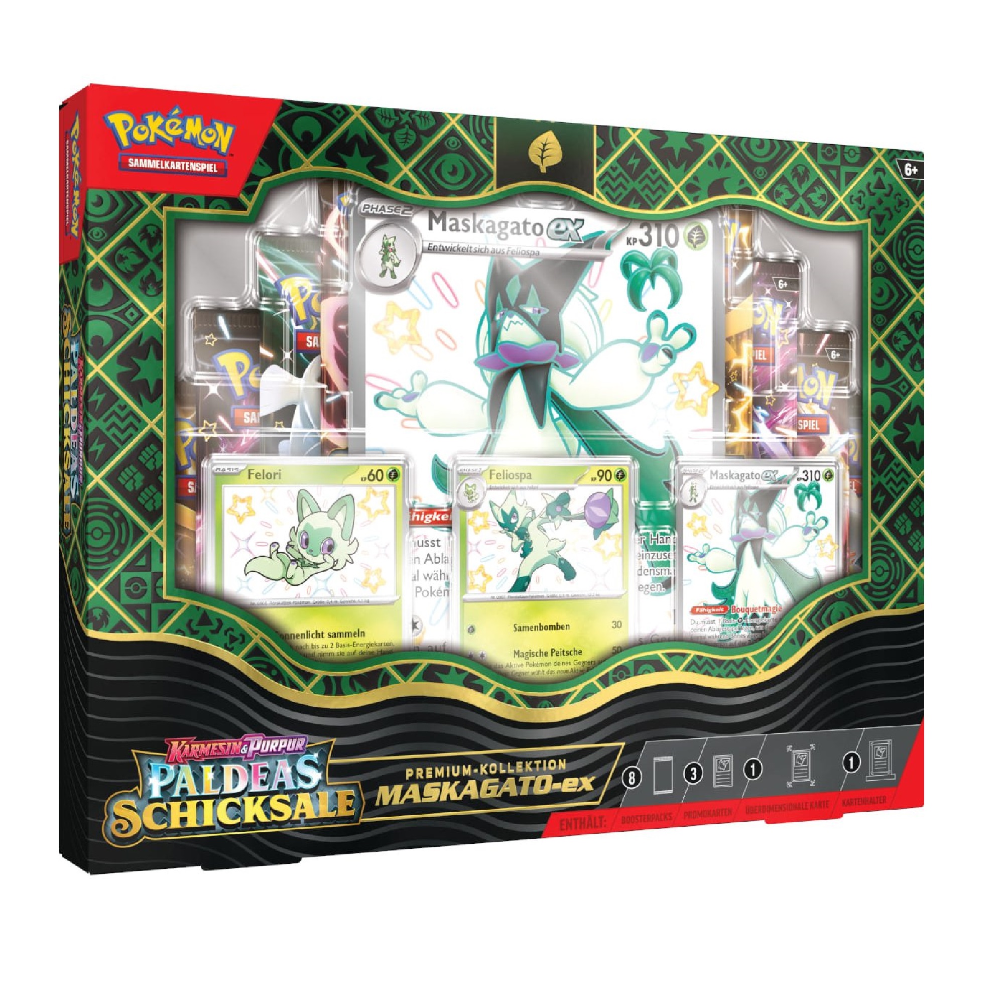 Pokemon Paldeas Schicksale Premium Kollektion (Deutsch)