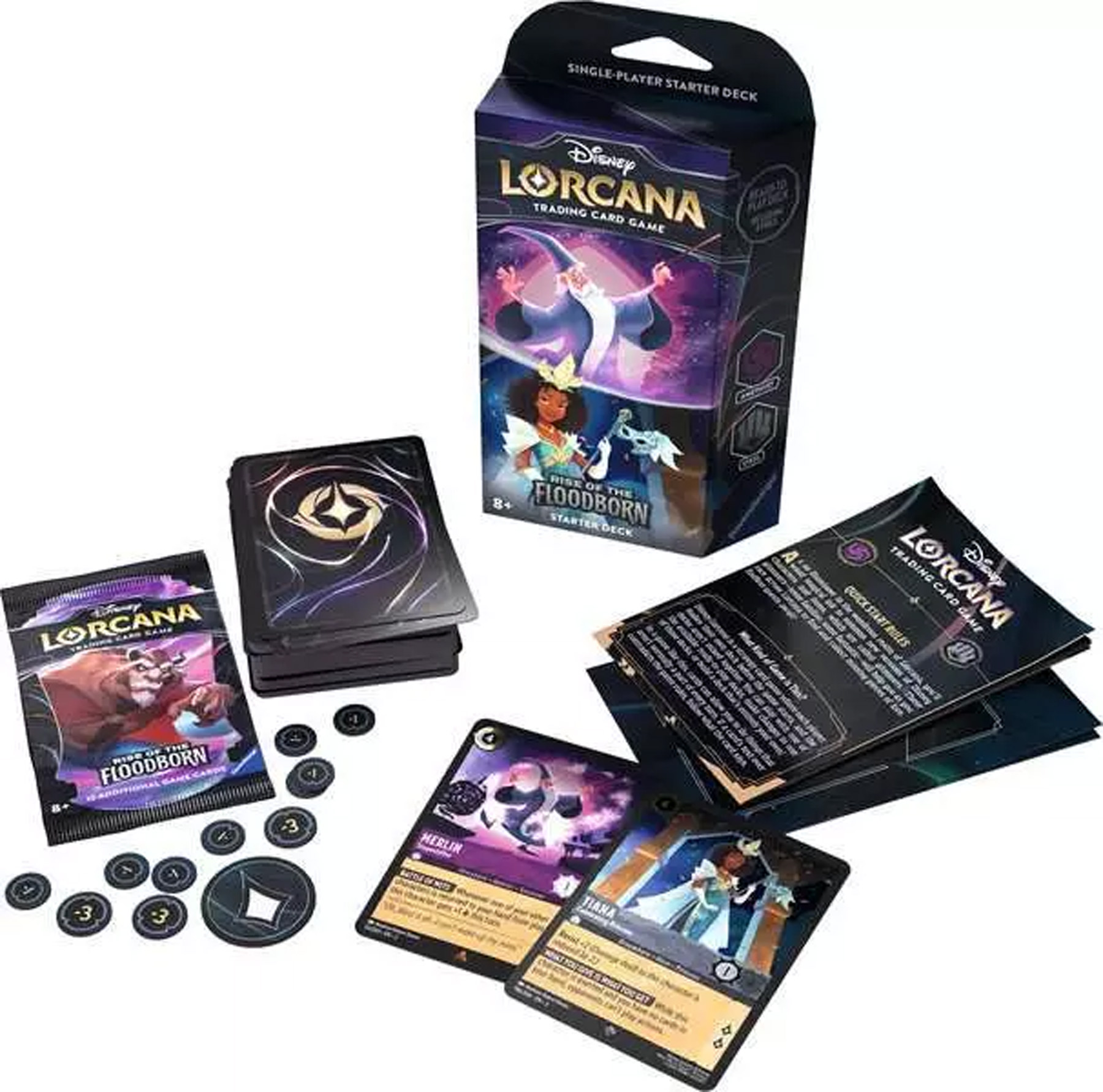 Aufstieg der Flutgestalten - Starter Deck Amethyst und Stahl (Englisch)