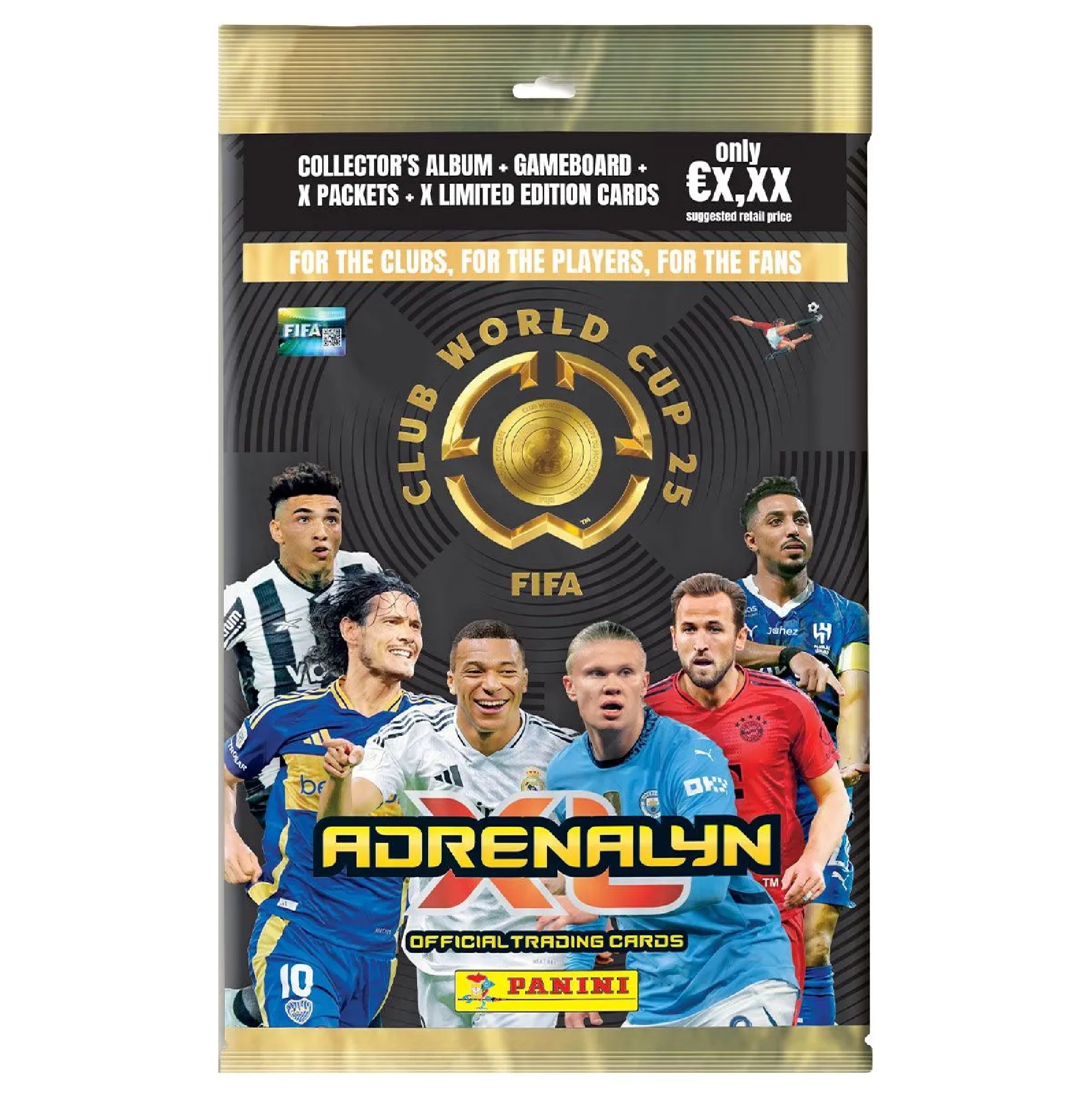 FIFA Club World Cup 2025 Adrenalyn XL Starter Set