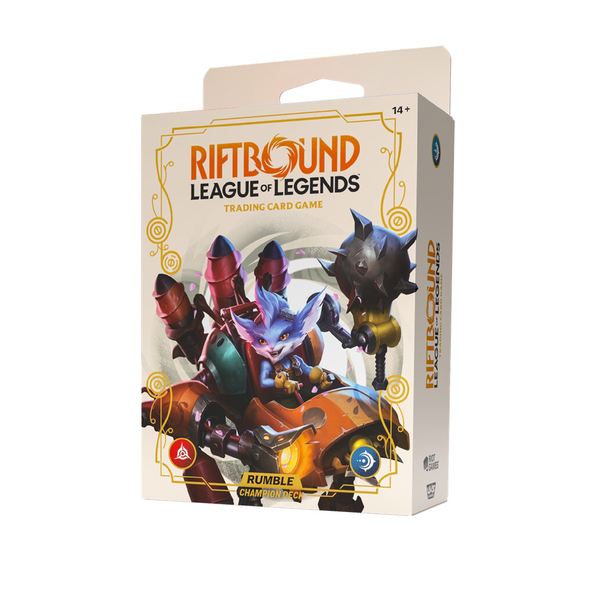 Riftbound League of Legends - Spiritforged - Rumble Champion Deck (Englisch)
