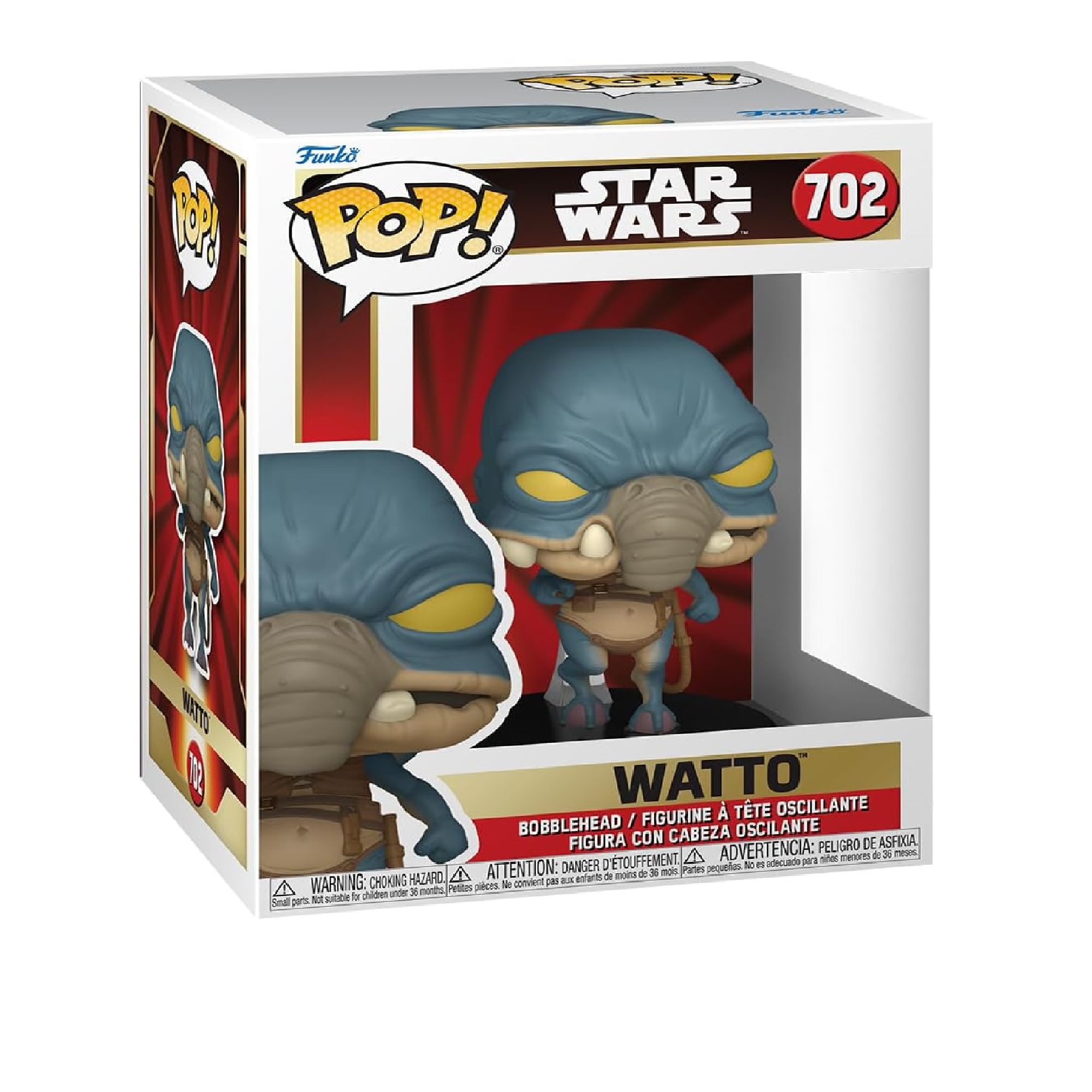 Funko POP! Star Wars - Watto (702)