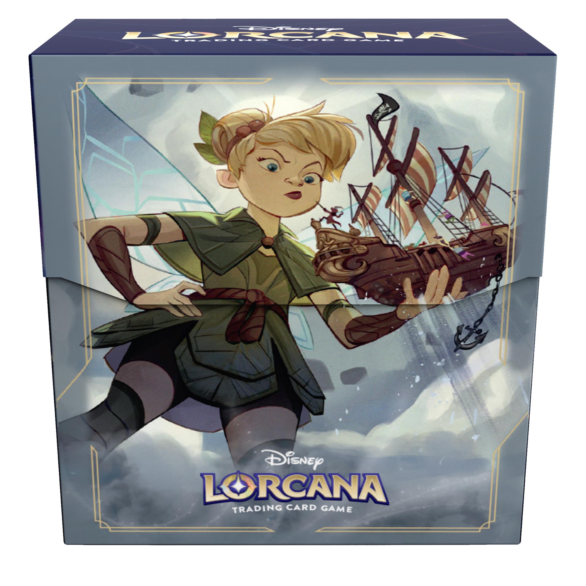 Disney Lorcana Domäne von Dschafar - Deck Box Naseweis