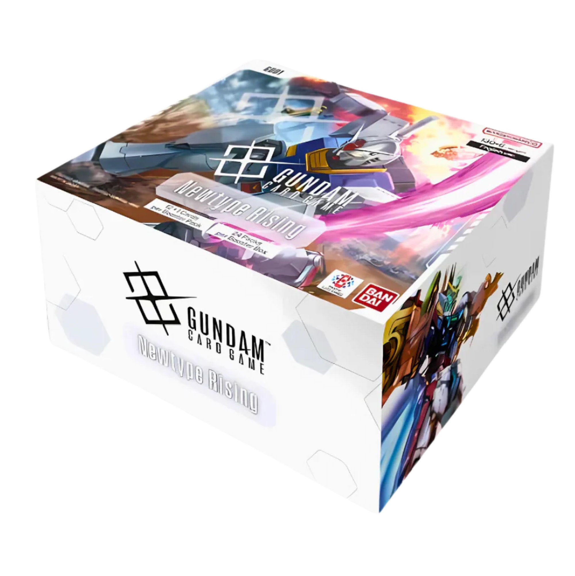 Gundam Booster Display Newtype Rising GD01 (Englisch)